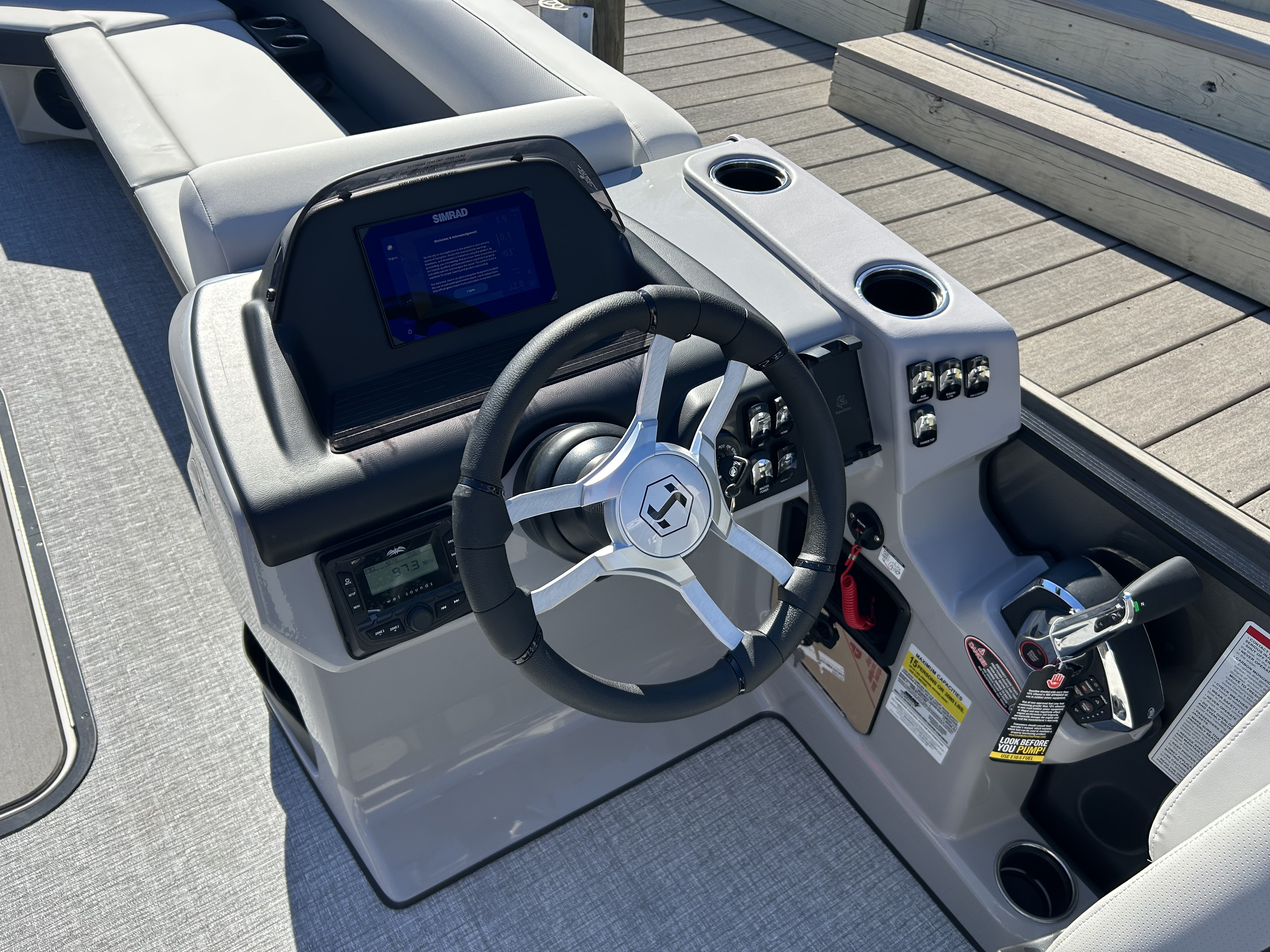 2026 Harris Cruiser 250 Image Thumbnail #17