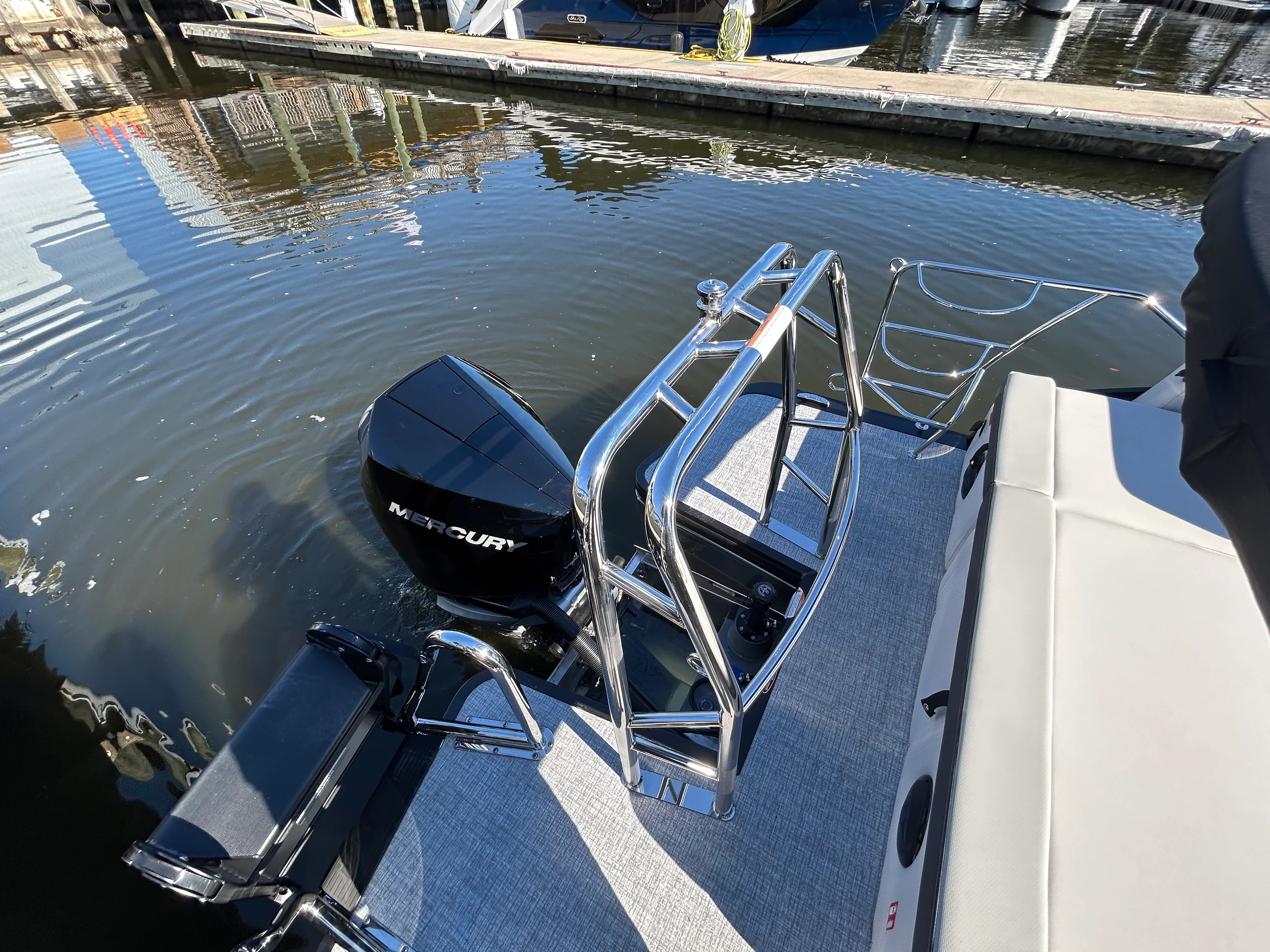 2026 Harris Cruiser 250 Image Thumbnail #9