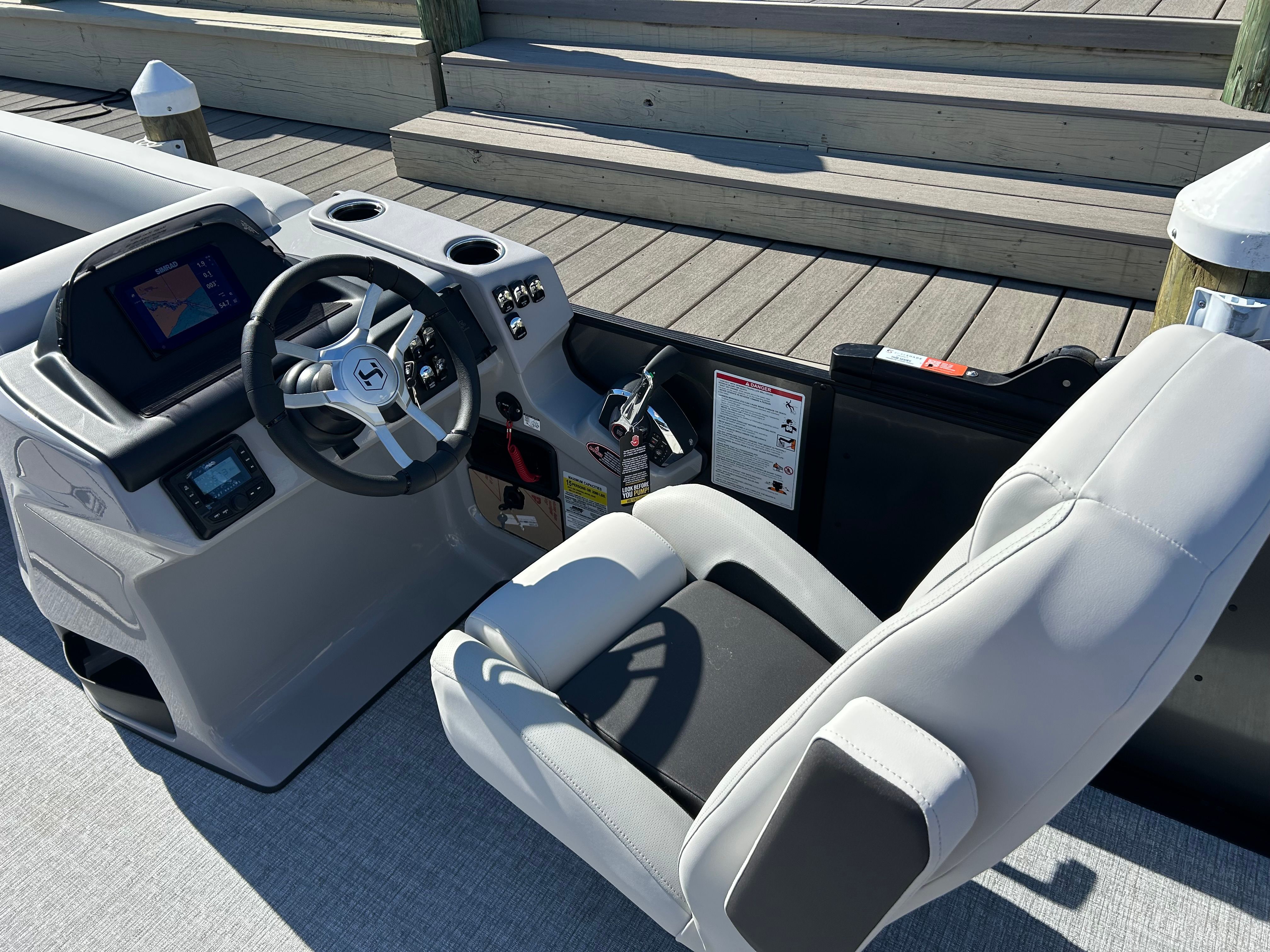 2026 Harris Cruiser 250 Image Thumbnail #15