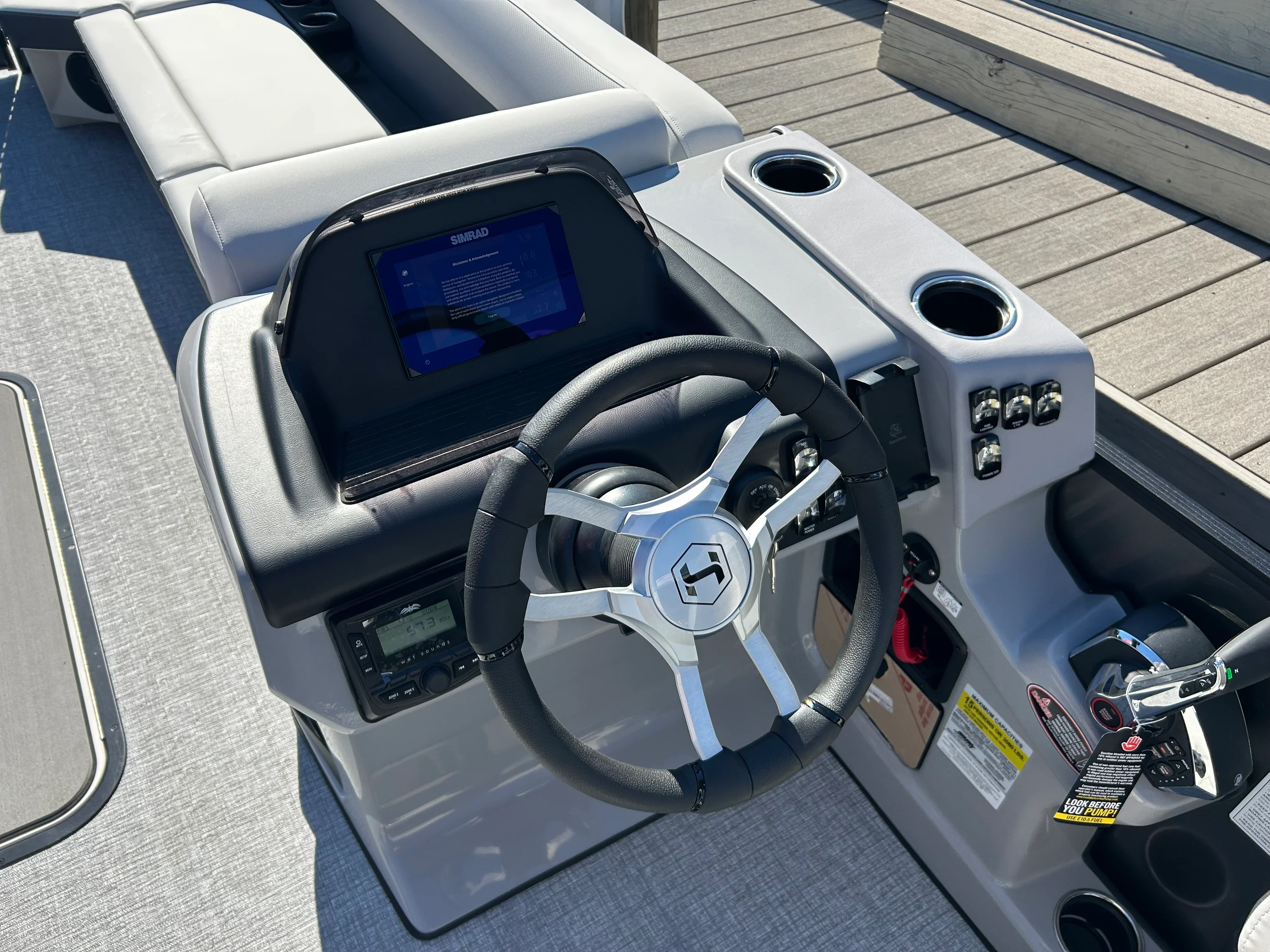 2026 Harris Cruiser 250 Image Thumbnail #16