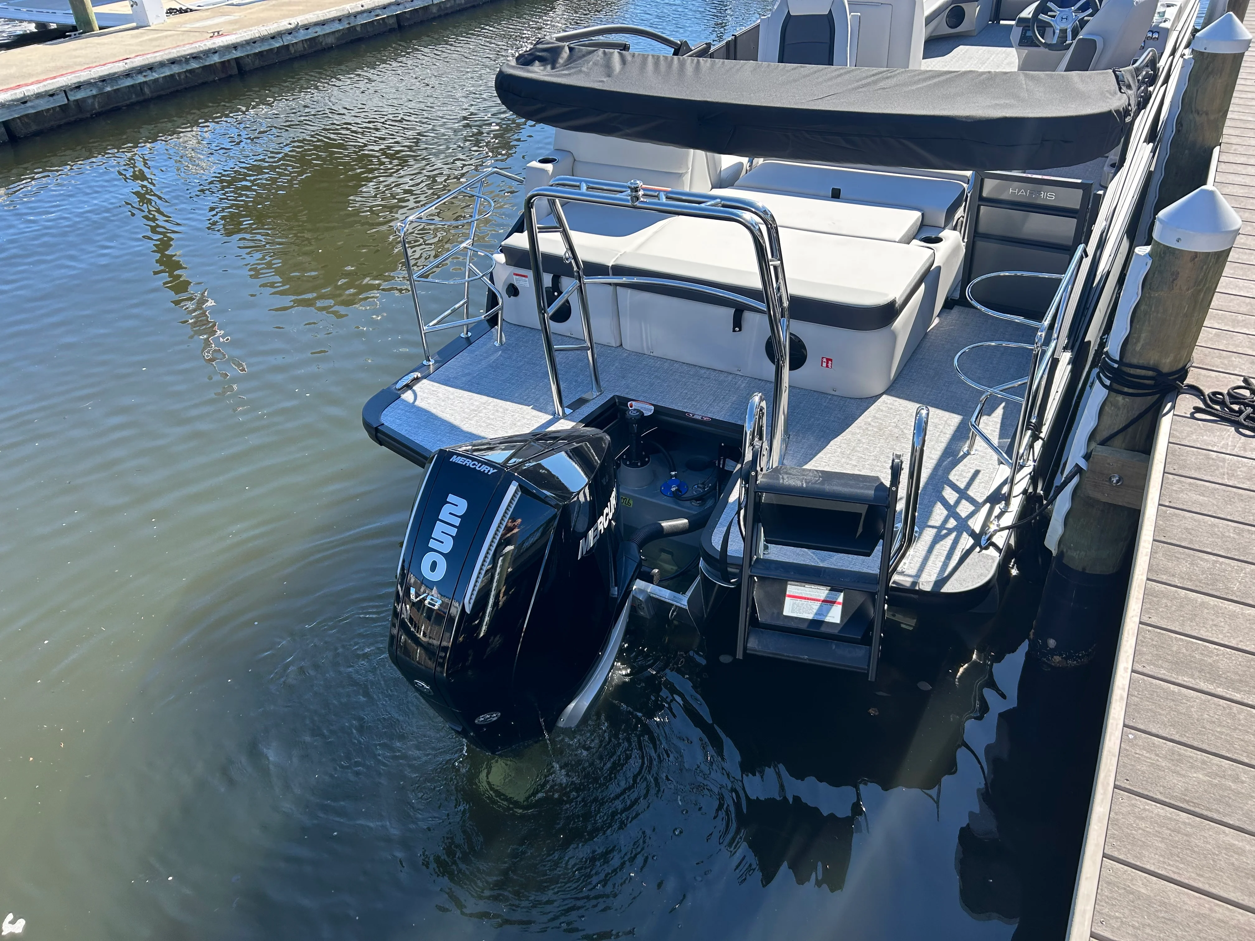 2026 Harris Cruiser 250 Image Thumbnail #5