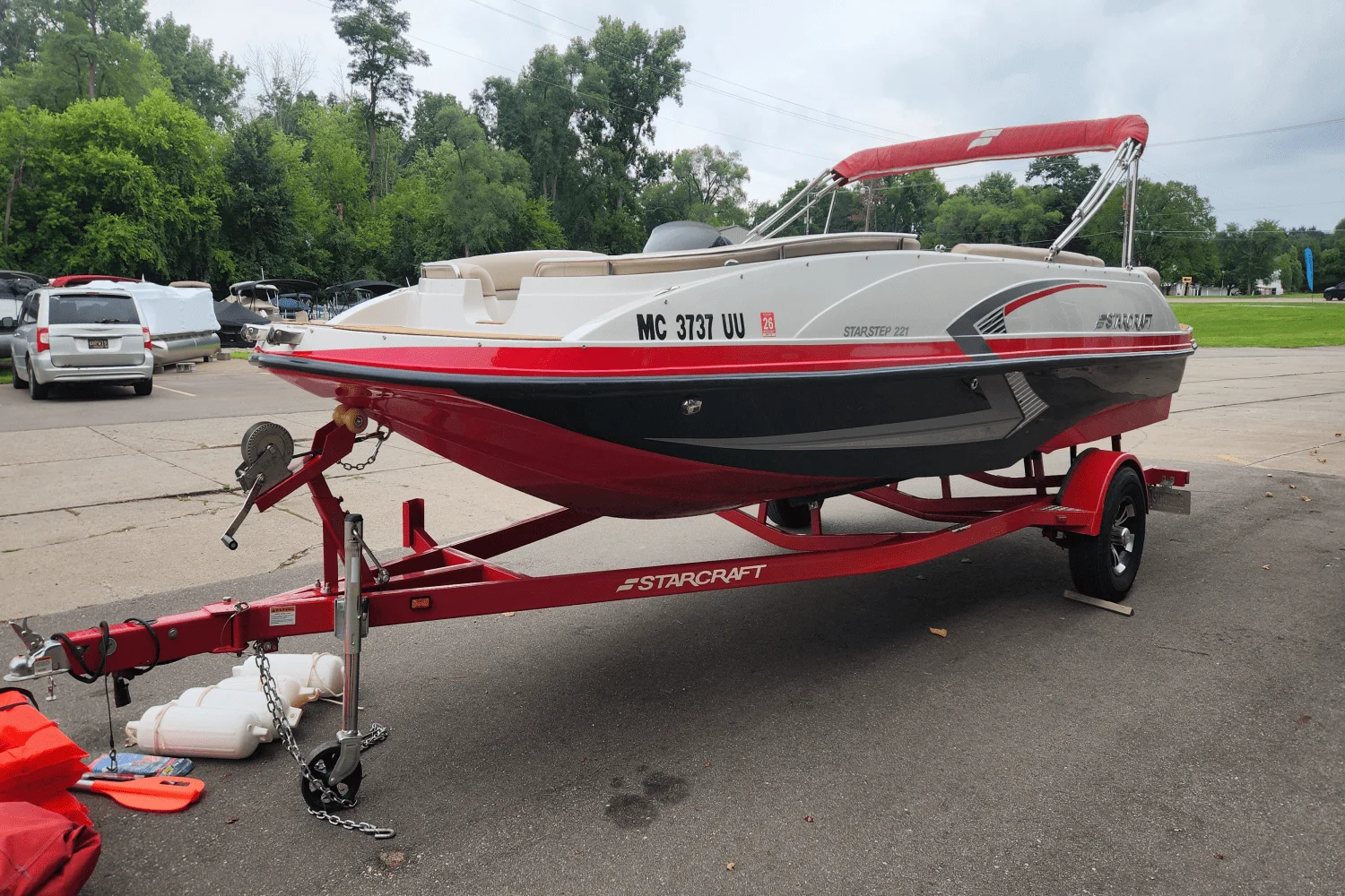 2022 Starcraft 221 STARSTEP Image Thumbnail #10