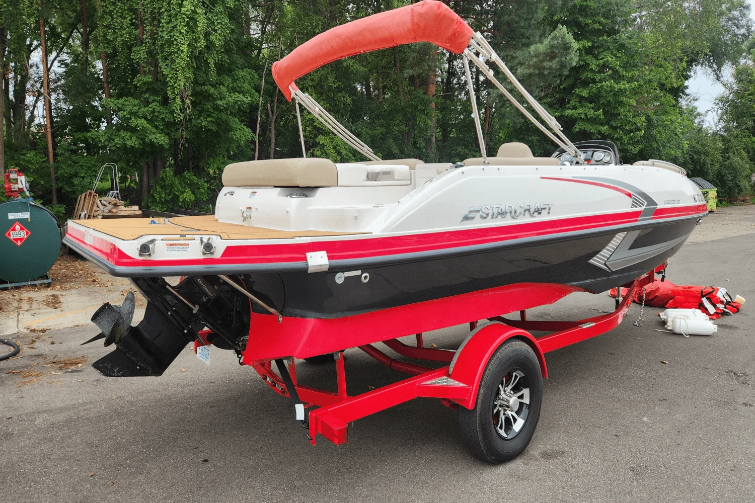 2022 Starcraft 221 STARSTEP Image Thumbnail #2