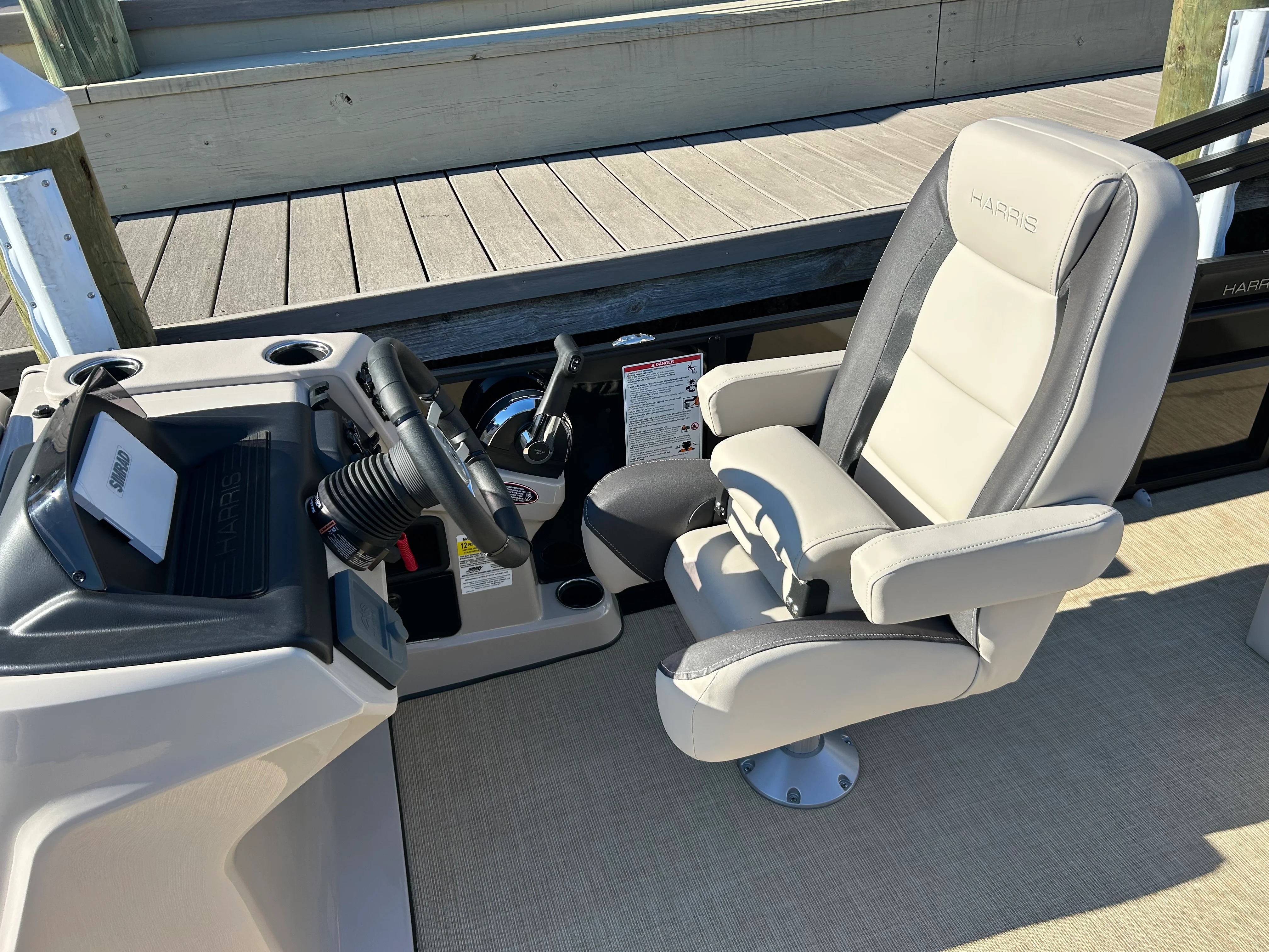 2026 Harris Cruiser 210 Image Thumbnail #14