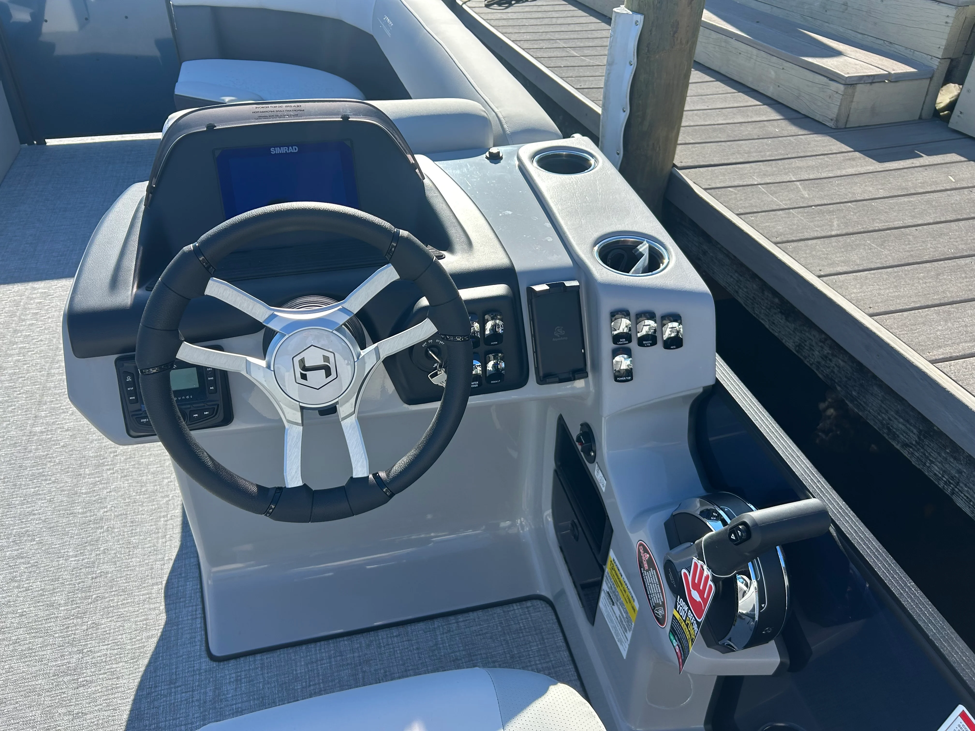 2026 Harris Cruiser 230 Image Thumbnail #13