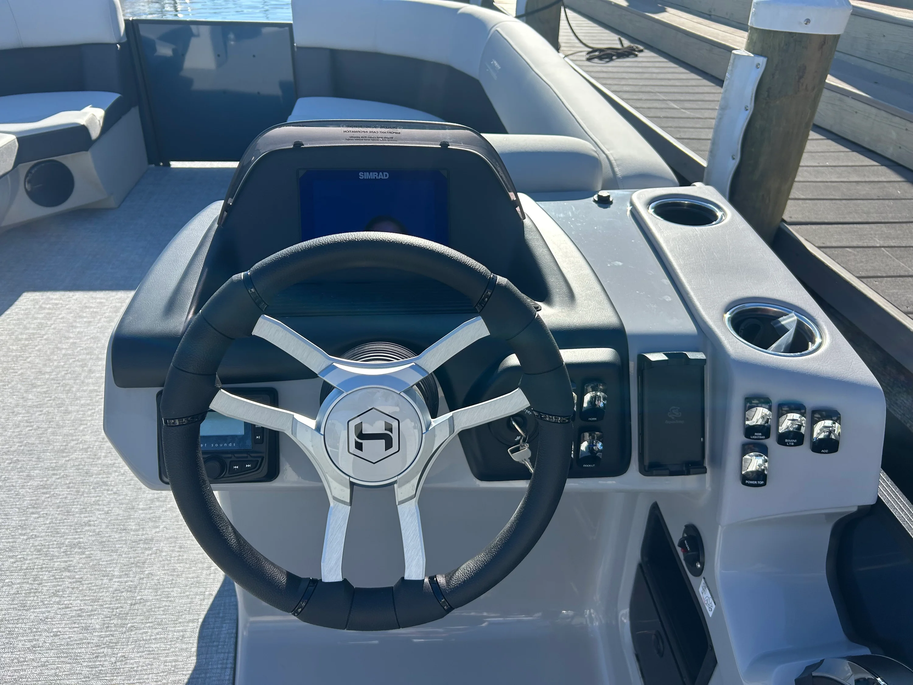 2026 Harris Cruiser 230 Image Thumbnail #12