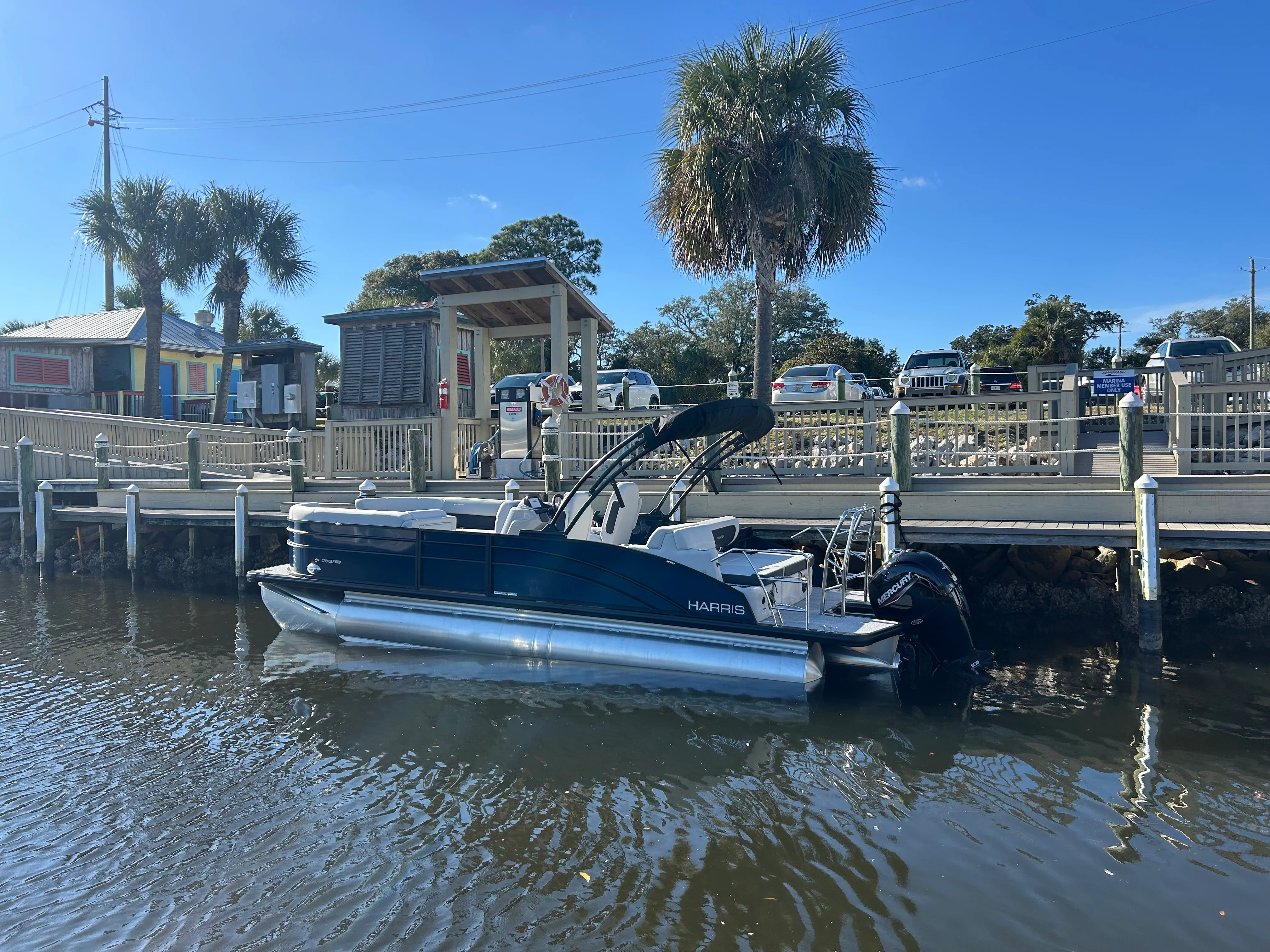 2026 Harris Cruiser 230 Image Thumbnail #3