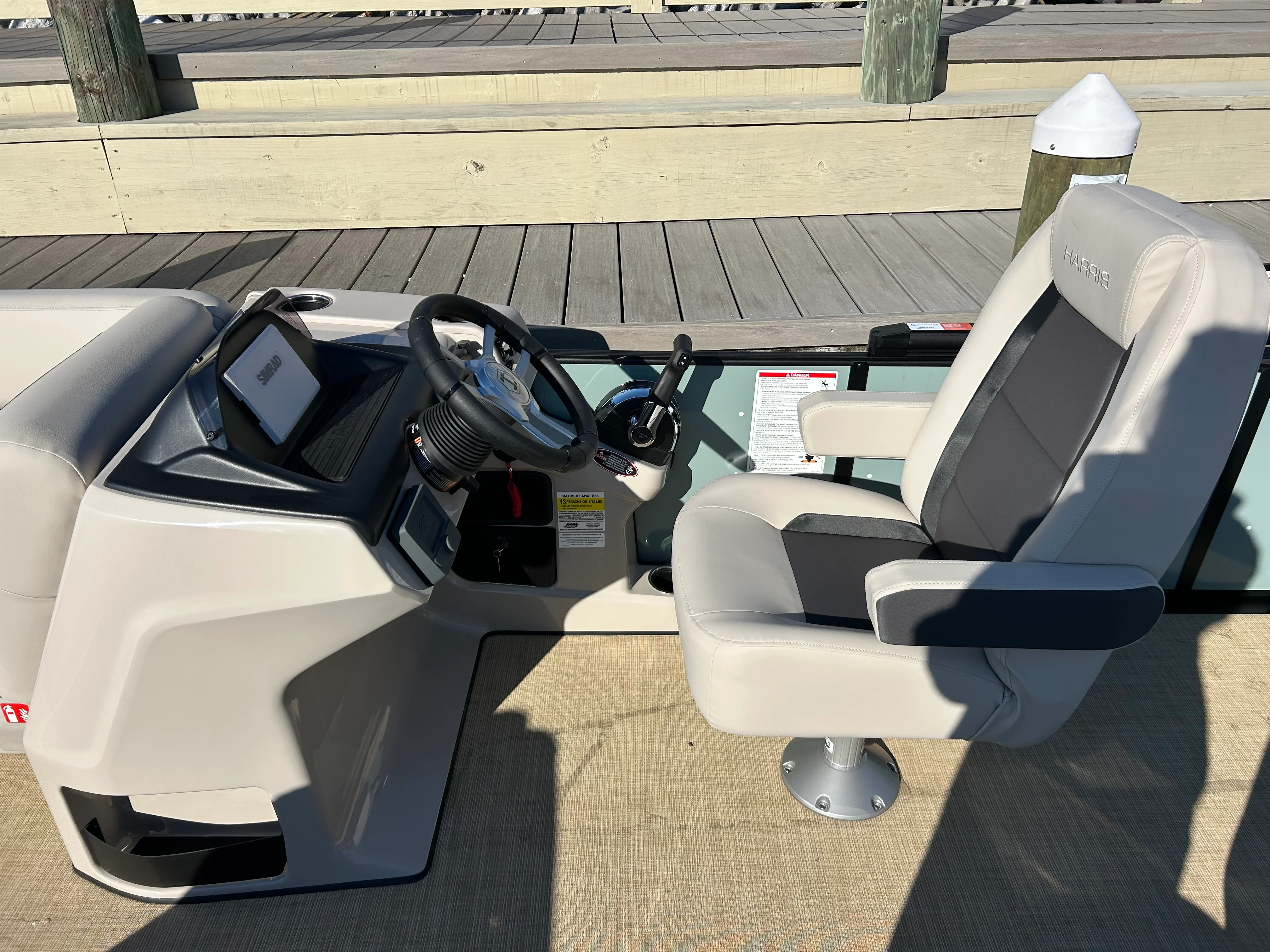 2026 Harris Cruiser 230 Image Thumbnail #17