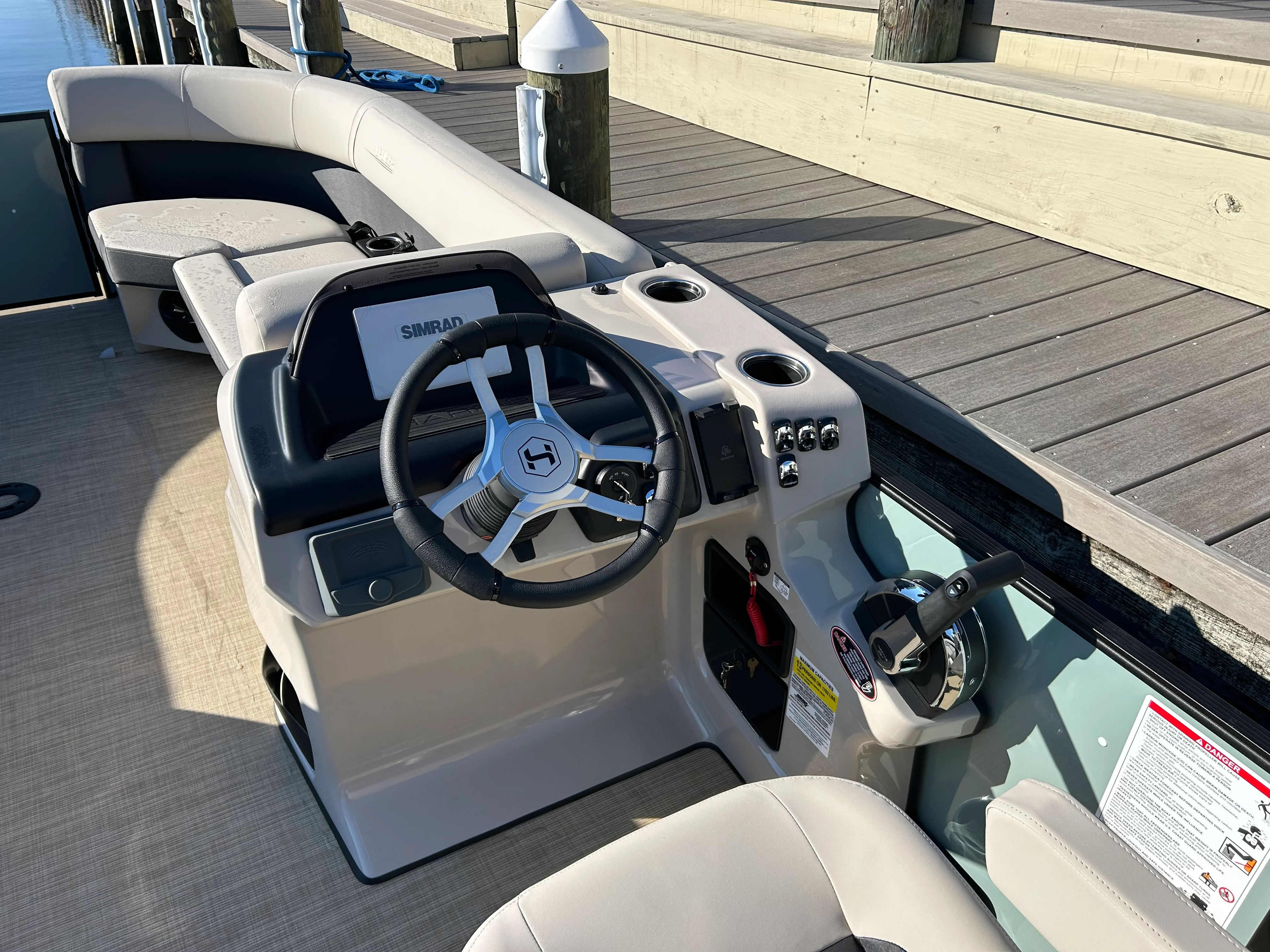 2026 Harris Cruiser 230 Image Thumbnail #18