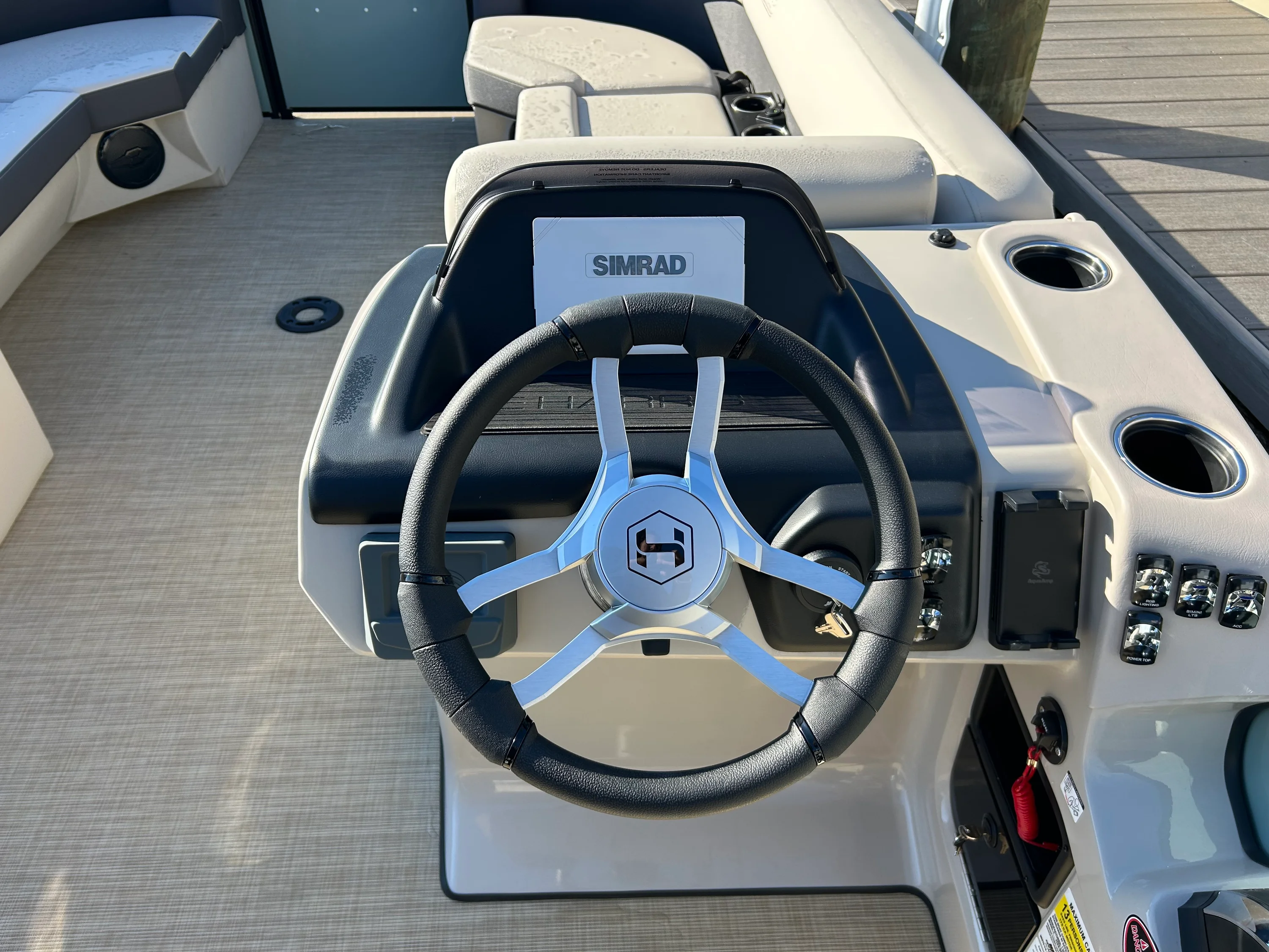 2026 Harris Cruiser 230 Image Thumbnail #19