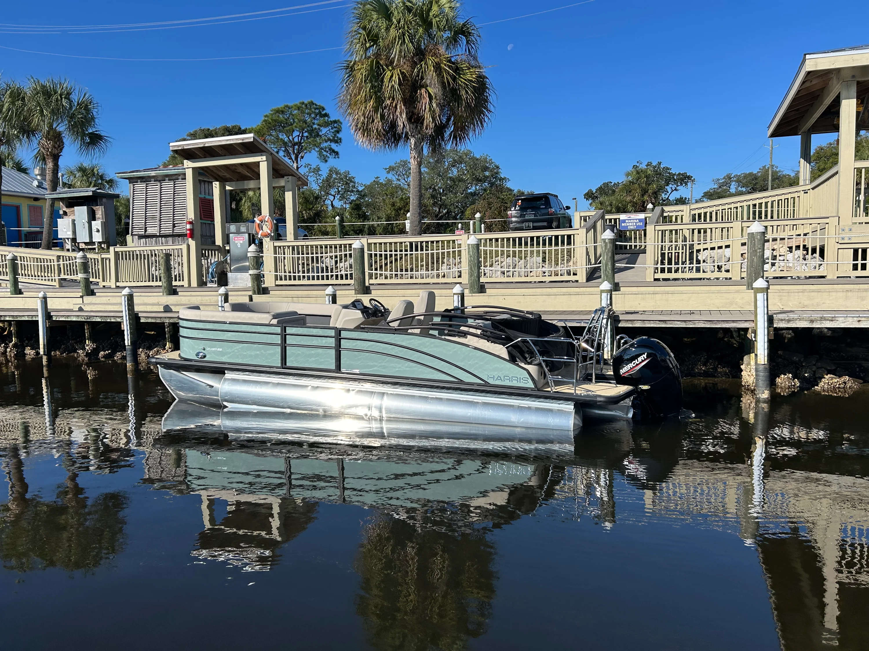 2026 Harris Cruiser 230 Image Thumbnail #4