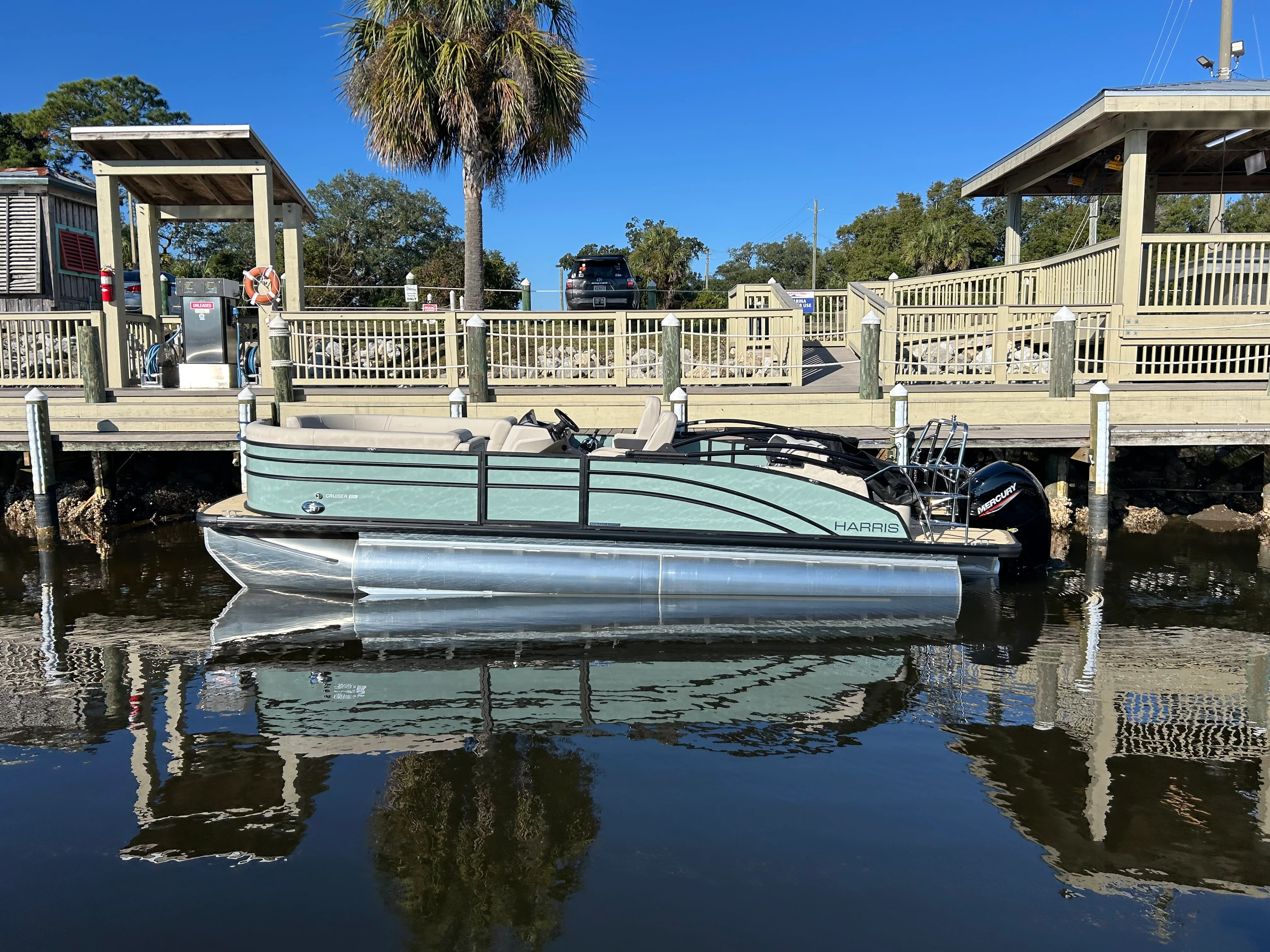 2026 Harris Cruiser 230 Image Thumbnail #0