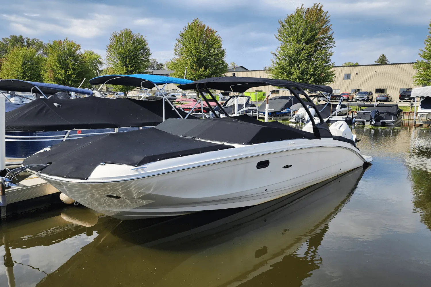2023 Sea Ray 290 SDX OB Image Thumbnail #0