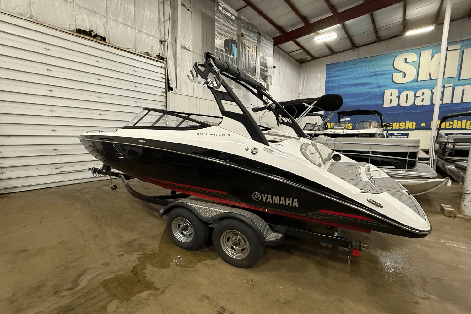 2018 Yamaha 212 LIMITED S Image Thumbnail #2