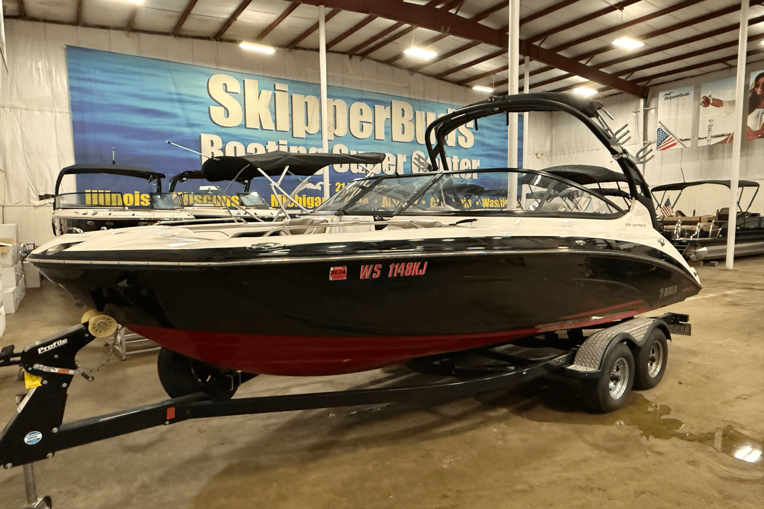 2018 Yamaha 212 LIMITED S Image Thumbnail #1