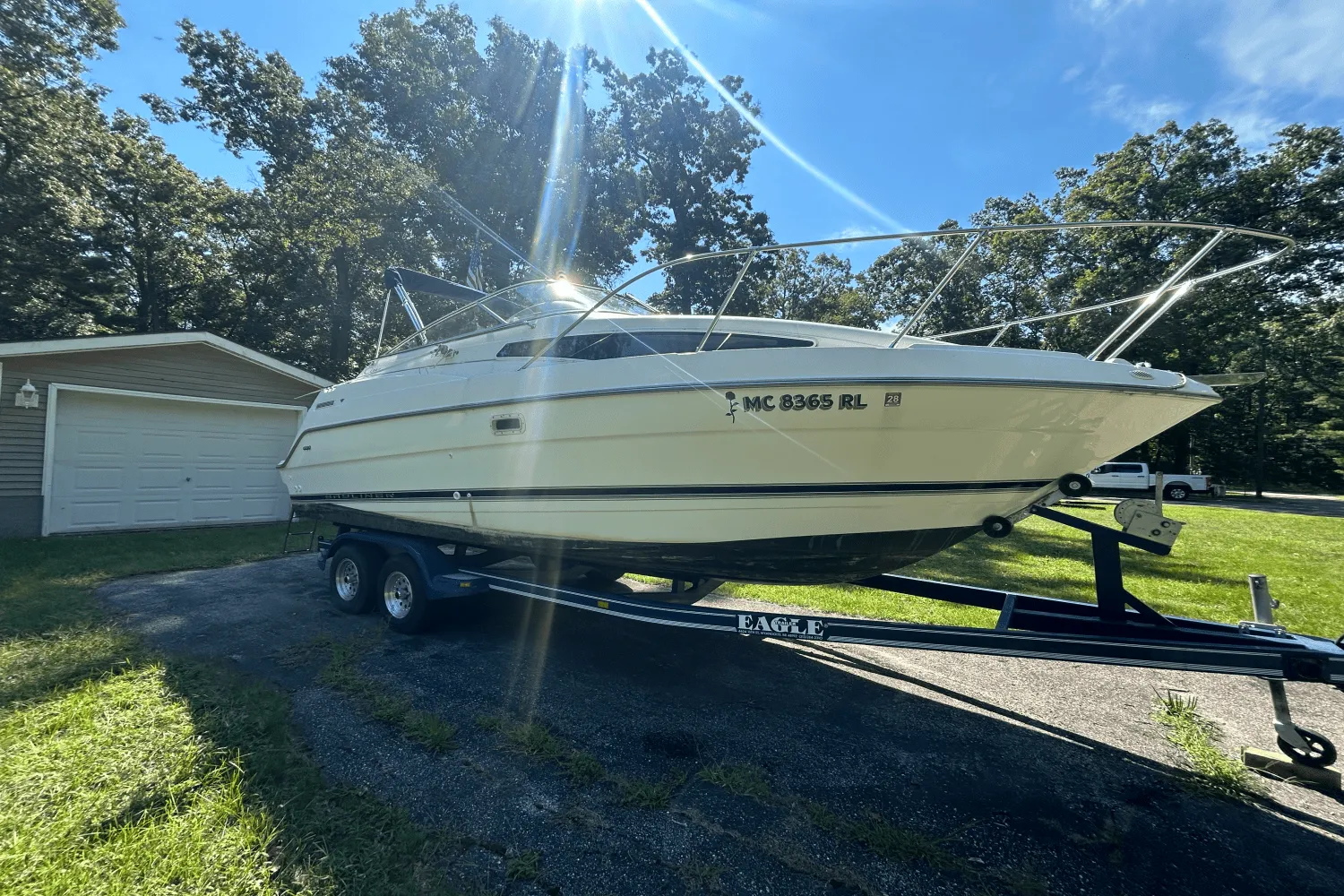 1997 Bayliner 2355 CIERA SUNBRIDGE Image Thumbnail #0