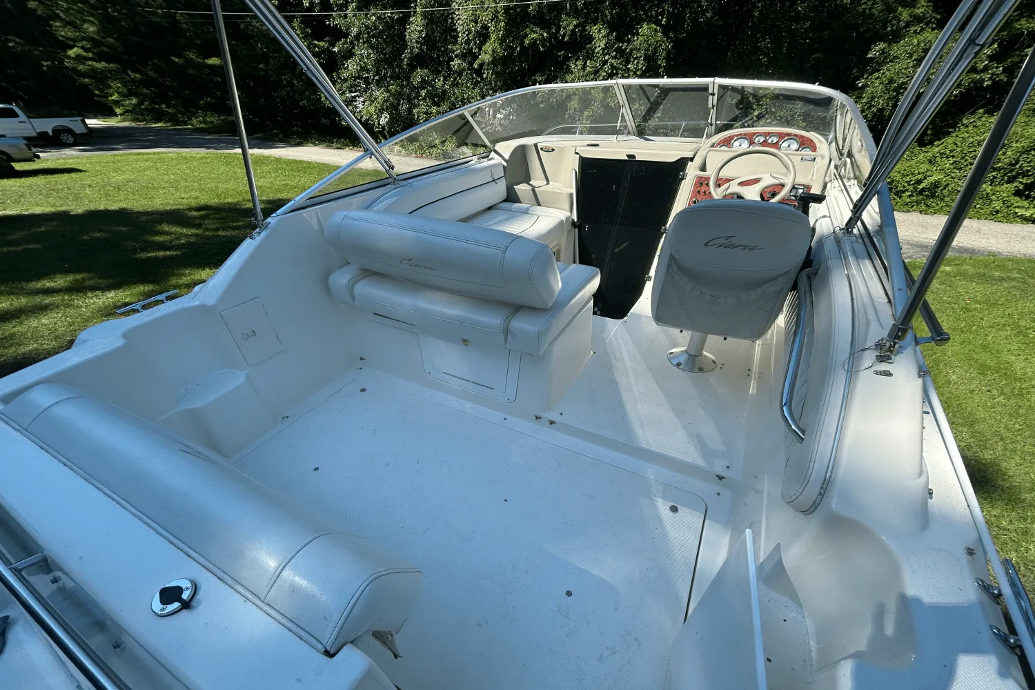 1997 Bayliner 2355 CIERA SUNBRIDGE Image Thumbnail #14
