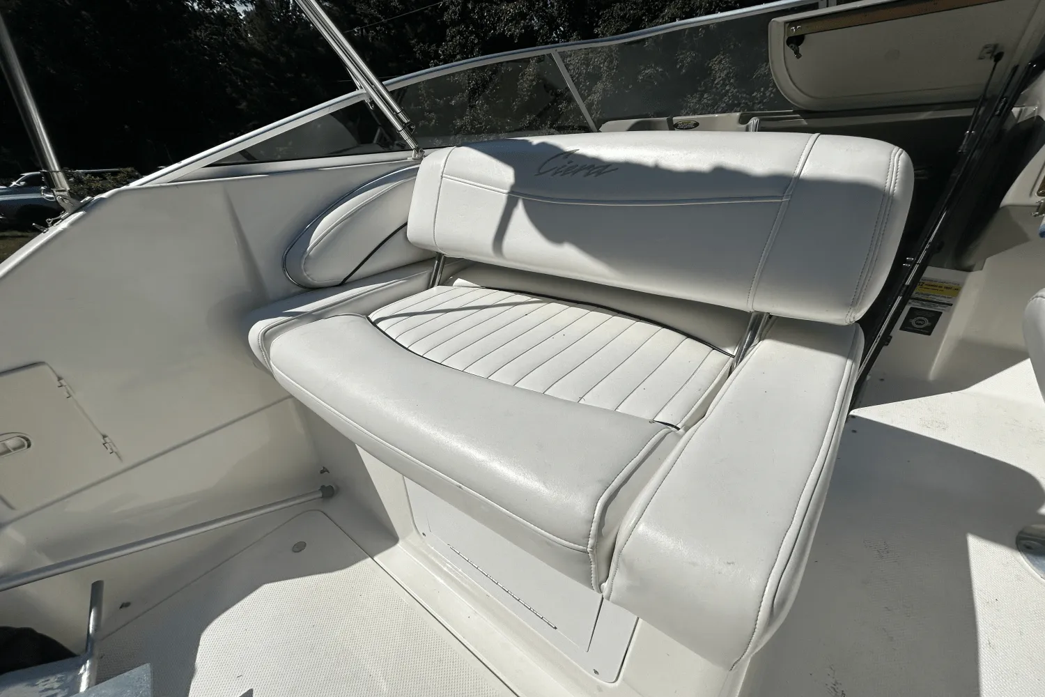 1997 Bayliner 2355 CIERA SUNBRIDGE Image Thumbnail #19