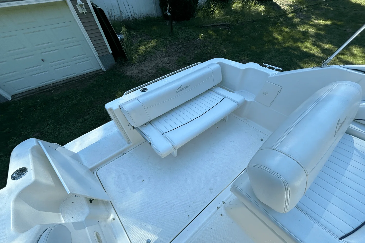 1997 Bayliner 2355 CIERA SUNBRIDGE Image Thumbnail #16