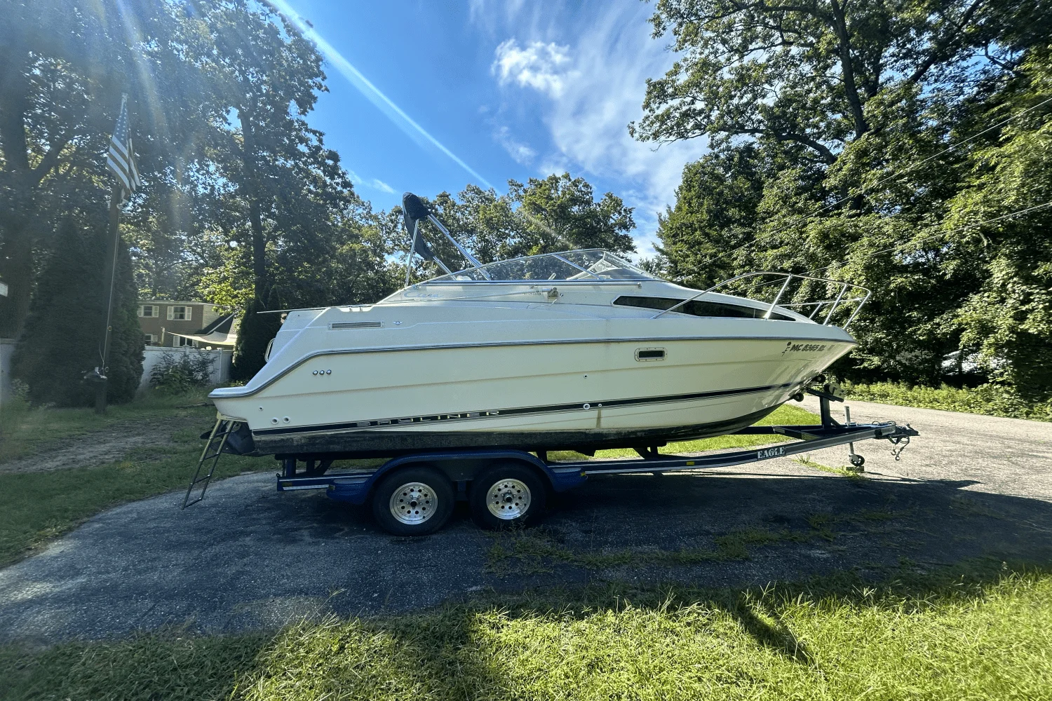1997 Bayliner 2355 CIERA SUNBRIDGE Image Thumbnail #12