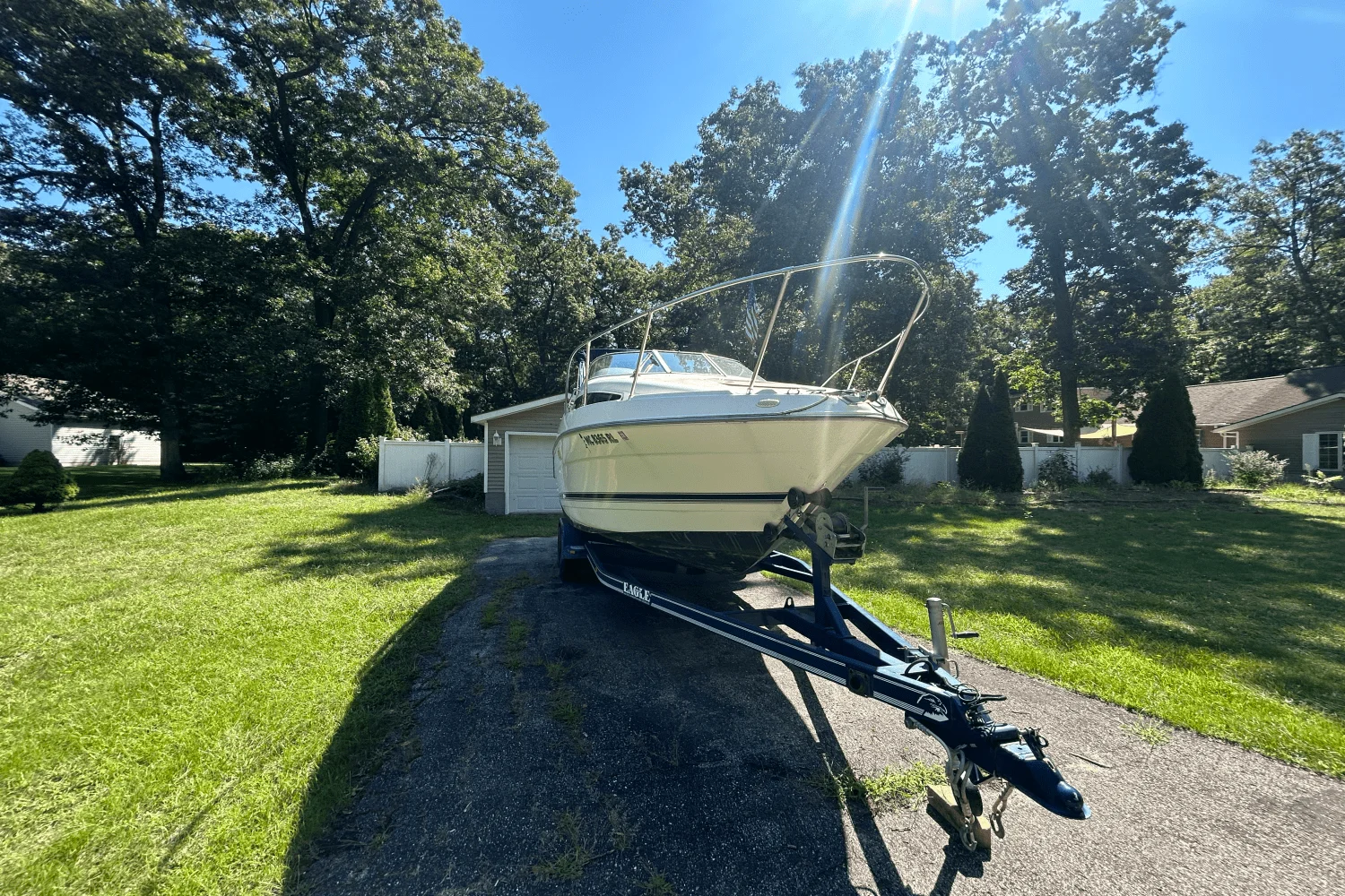 1997 Bayliner 2355 CIERA SUNBRIDGE Image Thumbnail #3