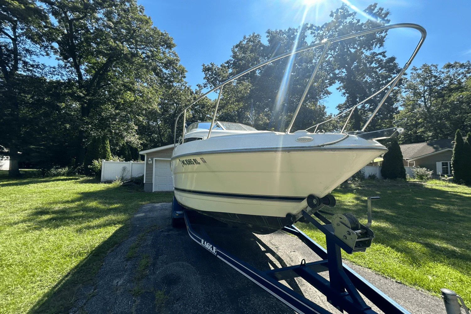 1997 Bayliner 2355 CIERA SUNBRIDGE Image Thumbnail #2