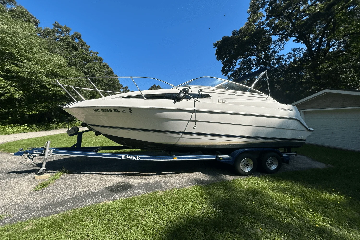 1997 Bayliner 2355 CIERA SUNBRIDGE Image Thumbnail #6