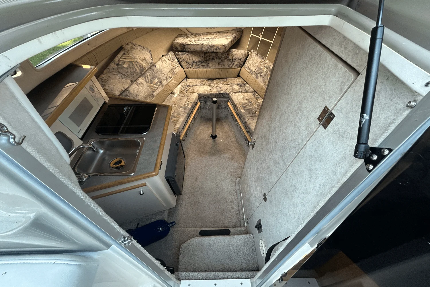 1997 Bayliner 2355 CIERA SUNBRIDGE Image Thumbnail #40