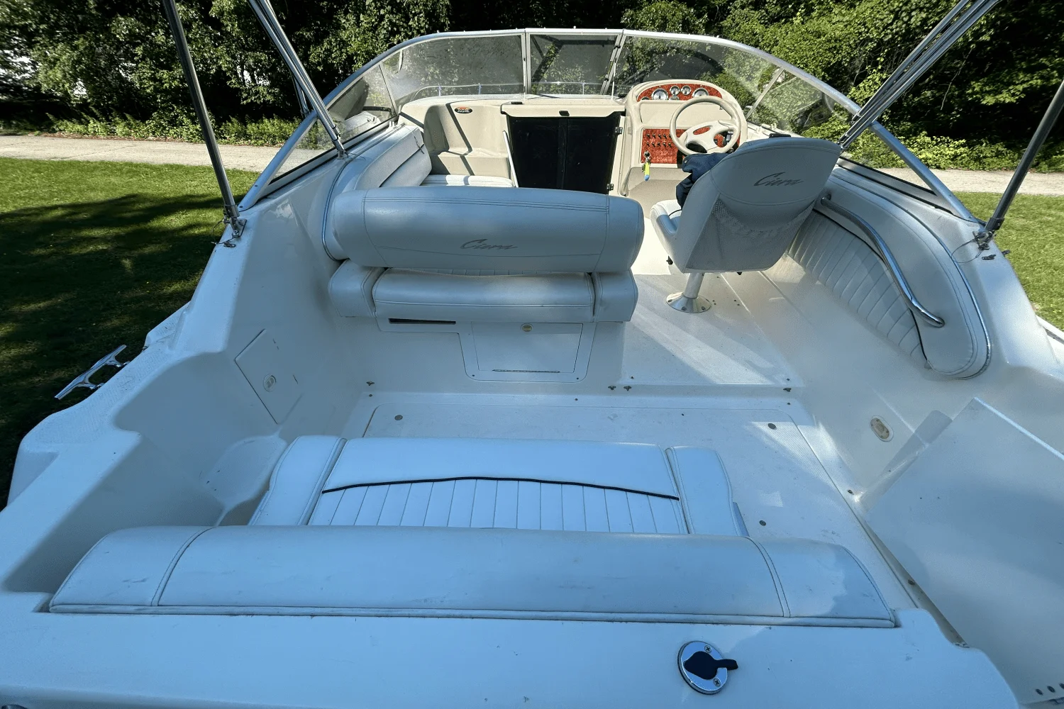 1997 Bayliner 2355 CIERA SUNBRIDGE Image Thumbnail #15