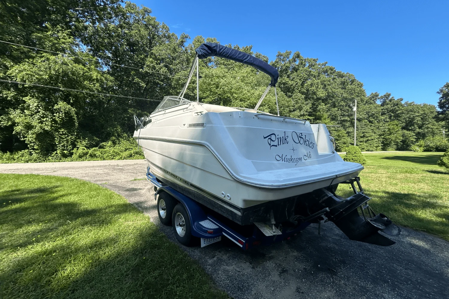 1997 Bayliner 2355 CIERA SUNBRIDGE Image Thumbnail #9