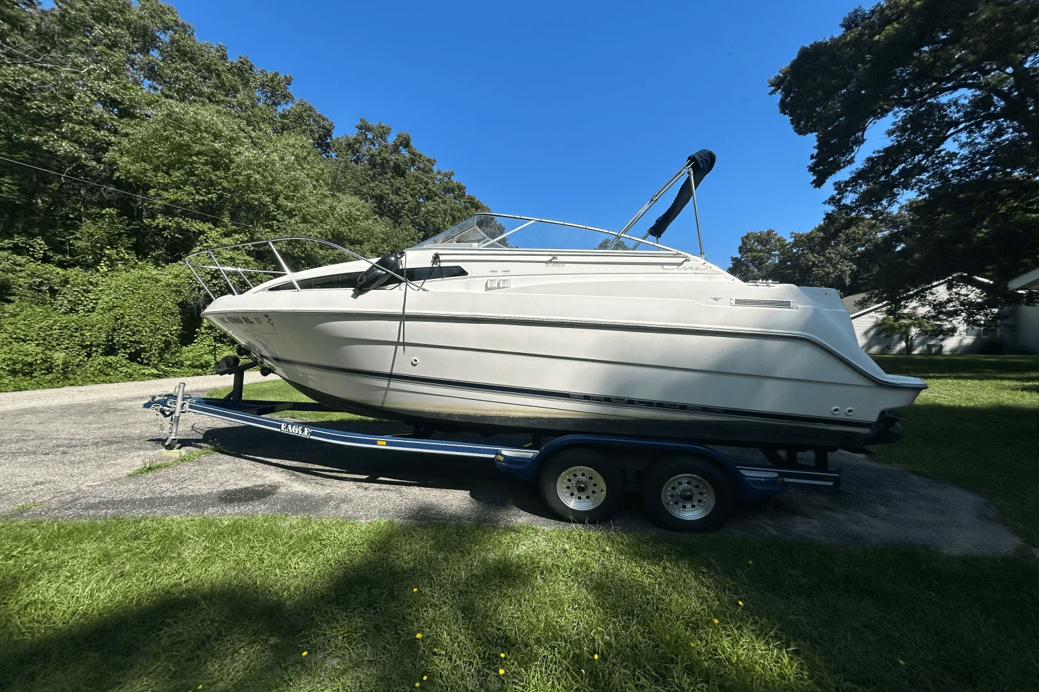 1997 Bayliner 2355 CIERA SUNBRIDGE Image Thumbnail #7