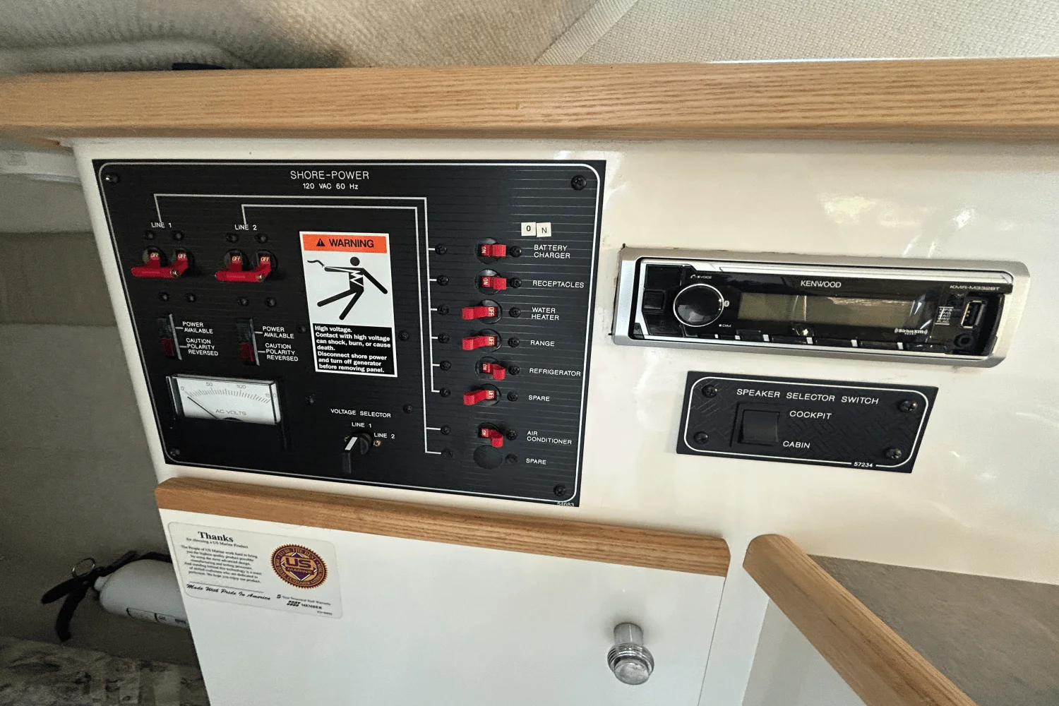 1997 Bayliner 2355 CIERA SUNBRIDGE Image Thumbnail #57