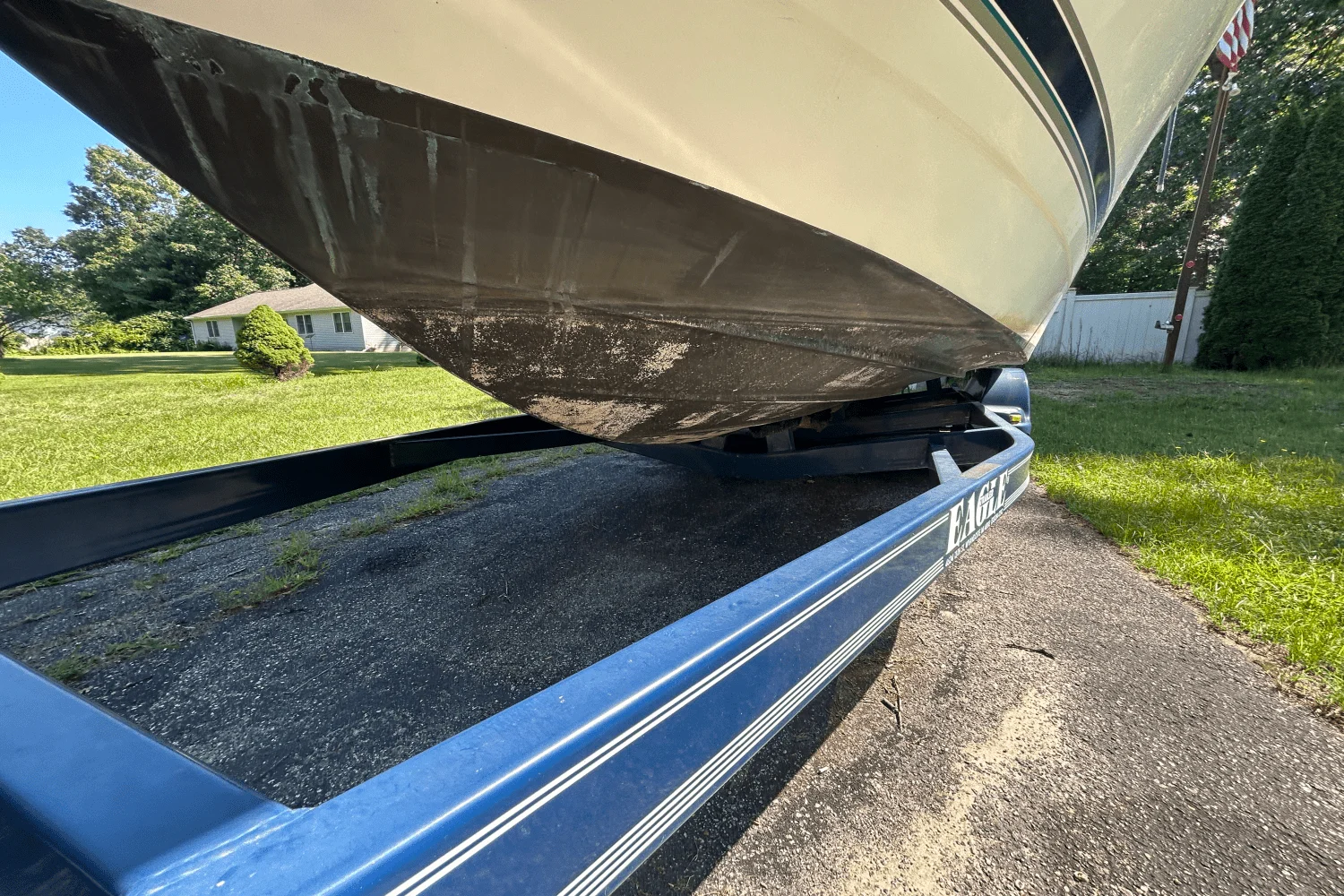 1997 Bayliner 2355 CIERA SUNBRIDGE Image Thumbnail #68