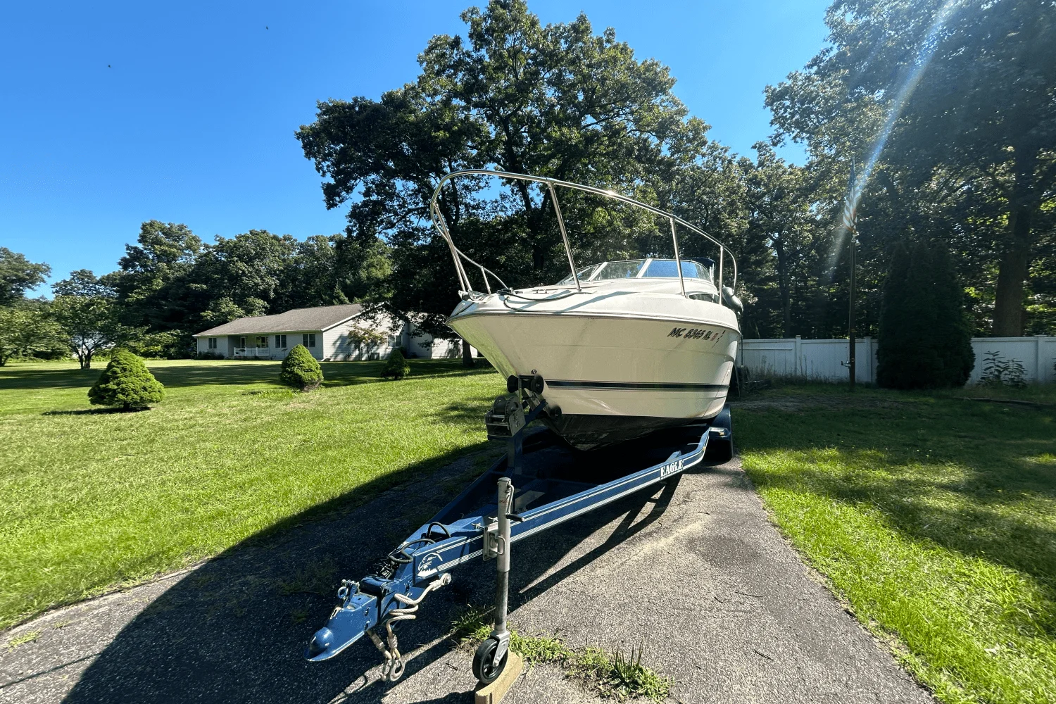 1997 Bayliner 2355 CIERA SUNBRIDGE Image Thumbnail #4