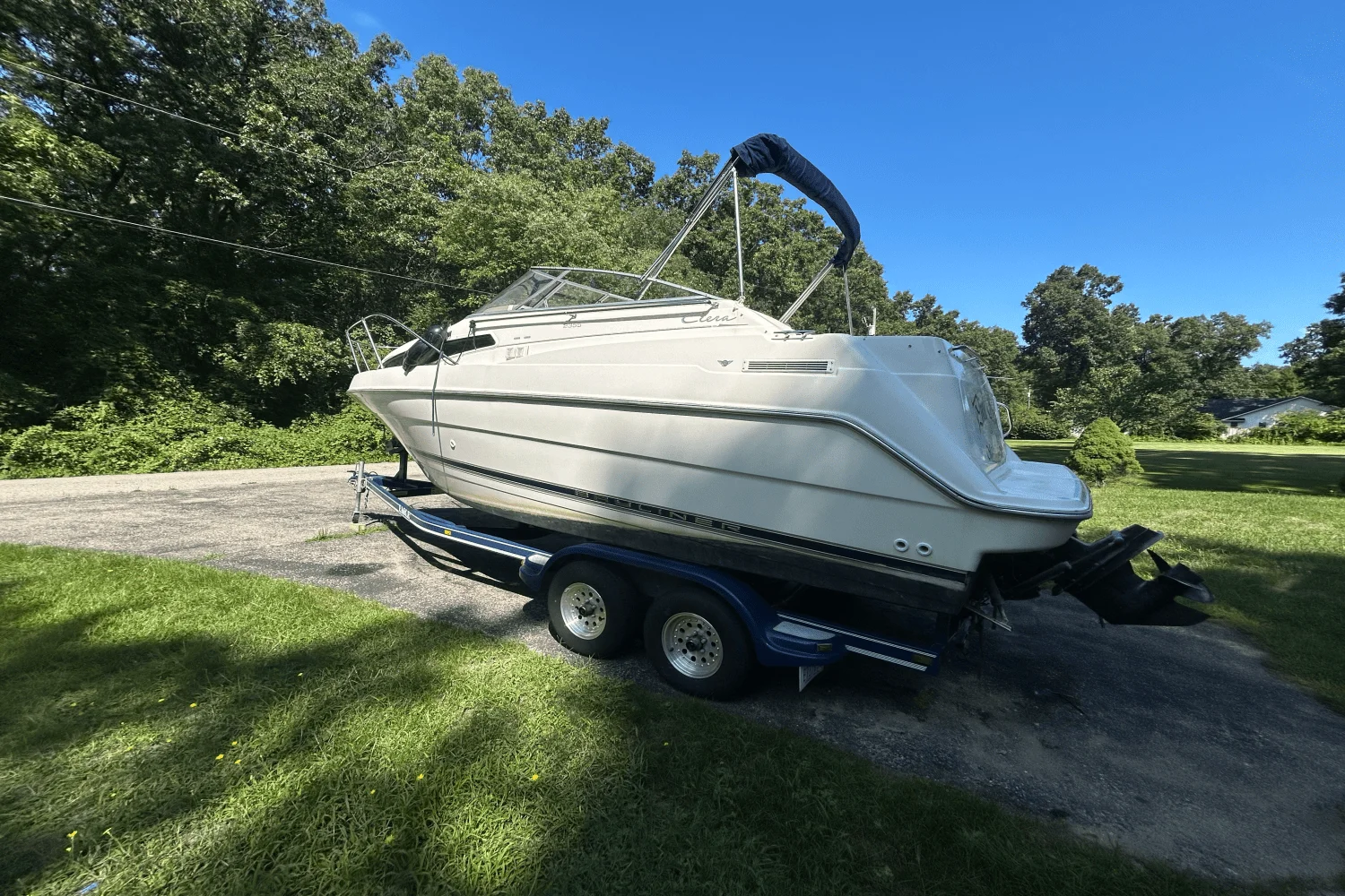 1997 Bayliner 2355 CIERA SUNBRIDGE Image Thumbnail #8