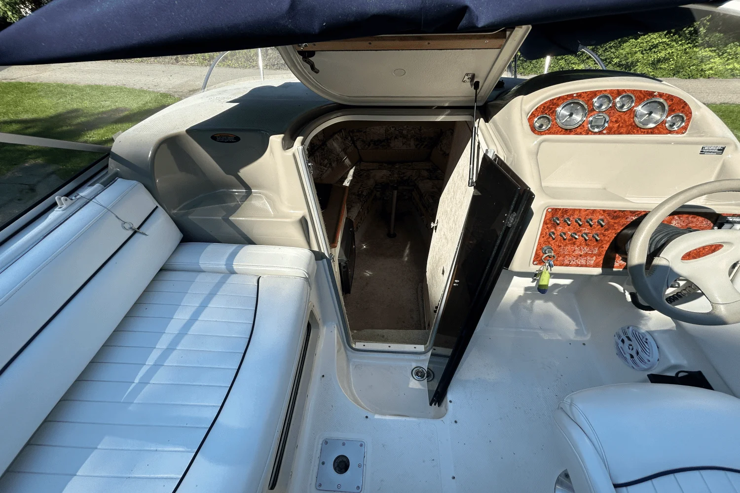 1997 Bayliner 2355 CIERA SUNBRIDGE Image Thumbnail #39