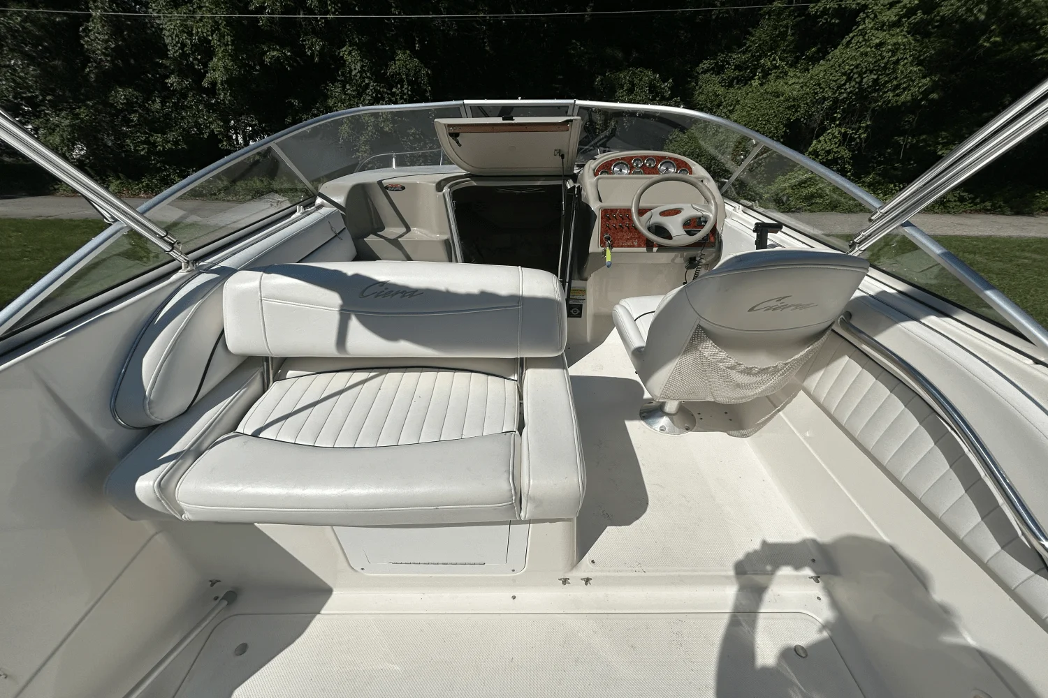 1997 Bayliner 2355 CIERA SUNBRIDGE Image Thumbnail #18