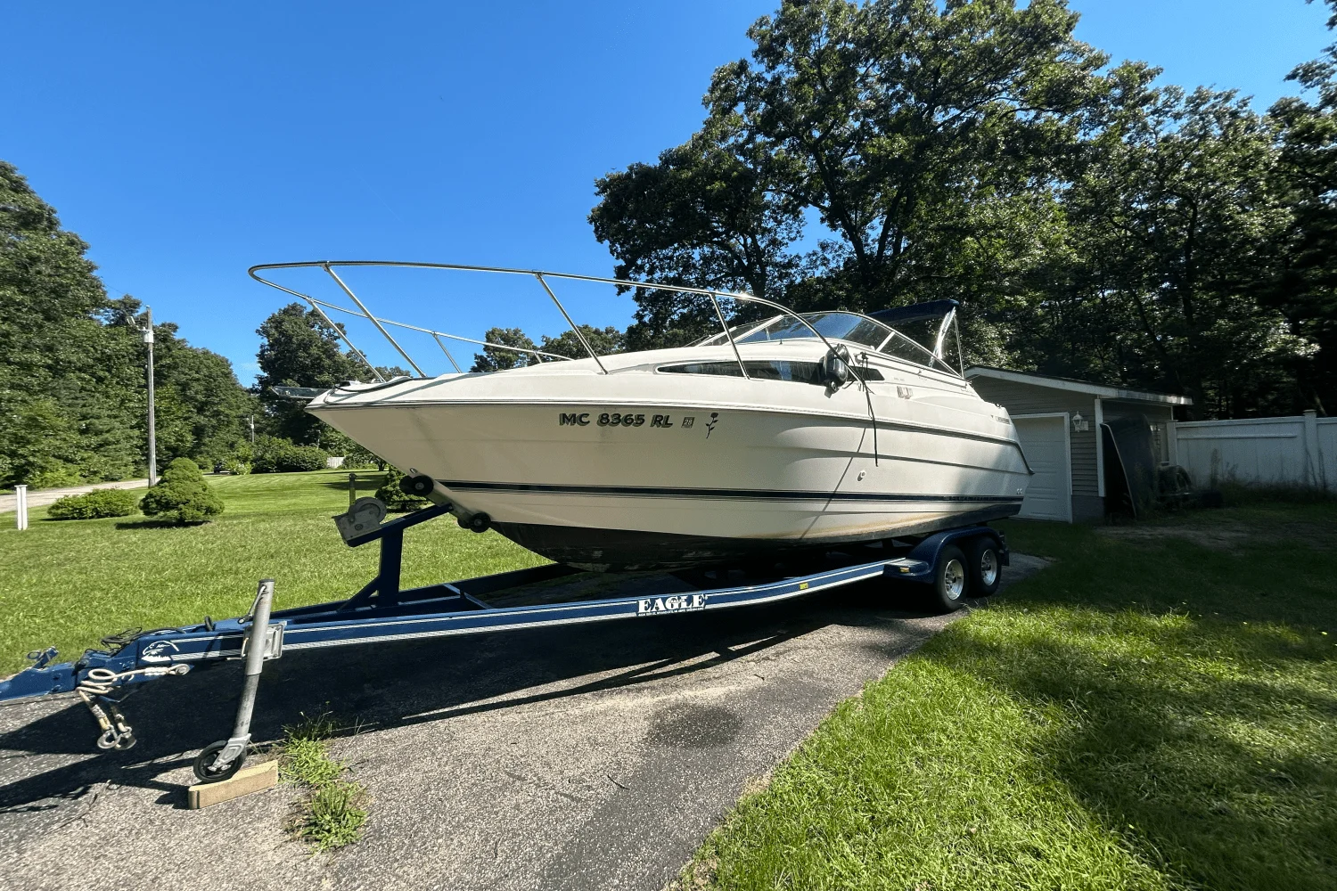 1997 Bayliner 2355 CIERA SUNBRIDGE Image Thumbnail #5