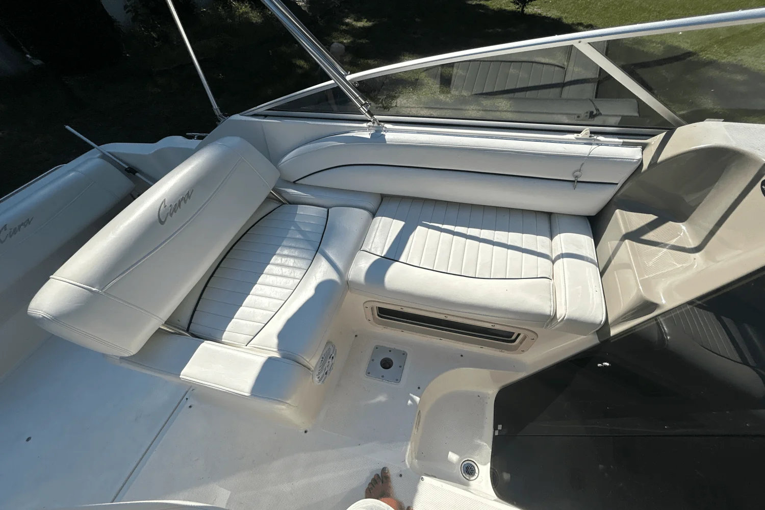 1997 Bayliner 2355 CIERA SUNBRIDGE Image Thumbnail #38