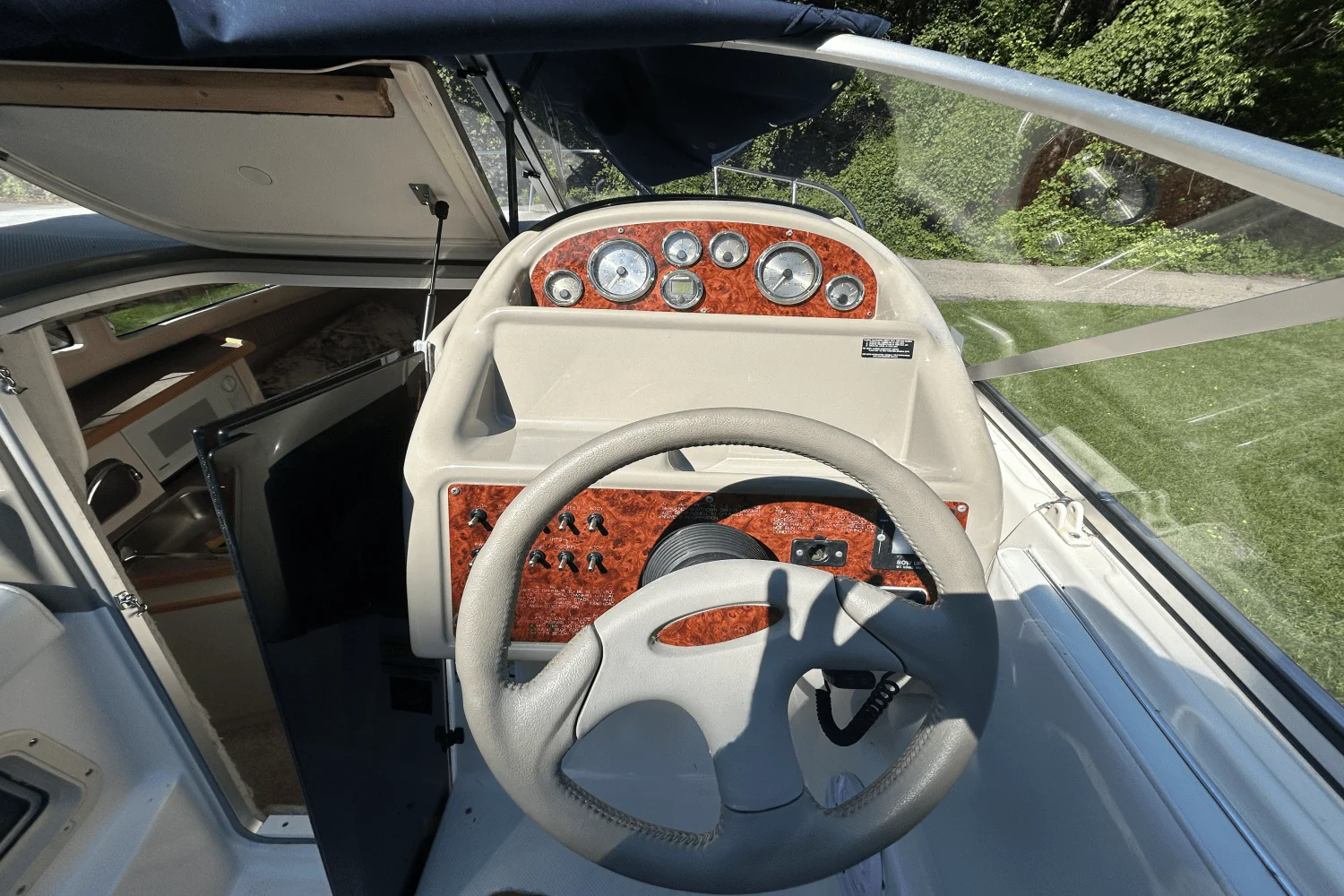 1997 Bayliner 2355 CIERA SUNBRIDGE Image Thumbnail #33