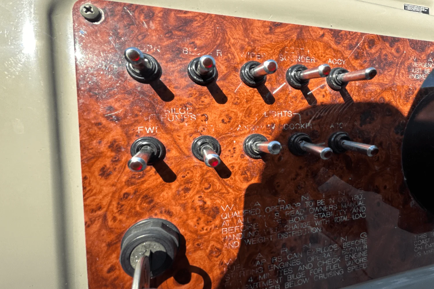 1997 Bayliner 2355 CIERA SUNBRIDGE Image Thumbnail #31