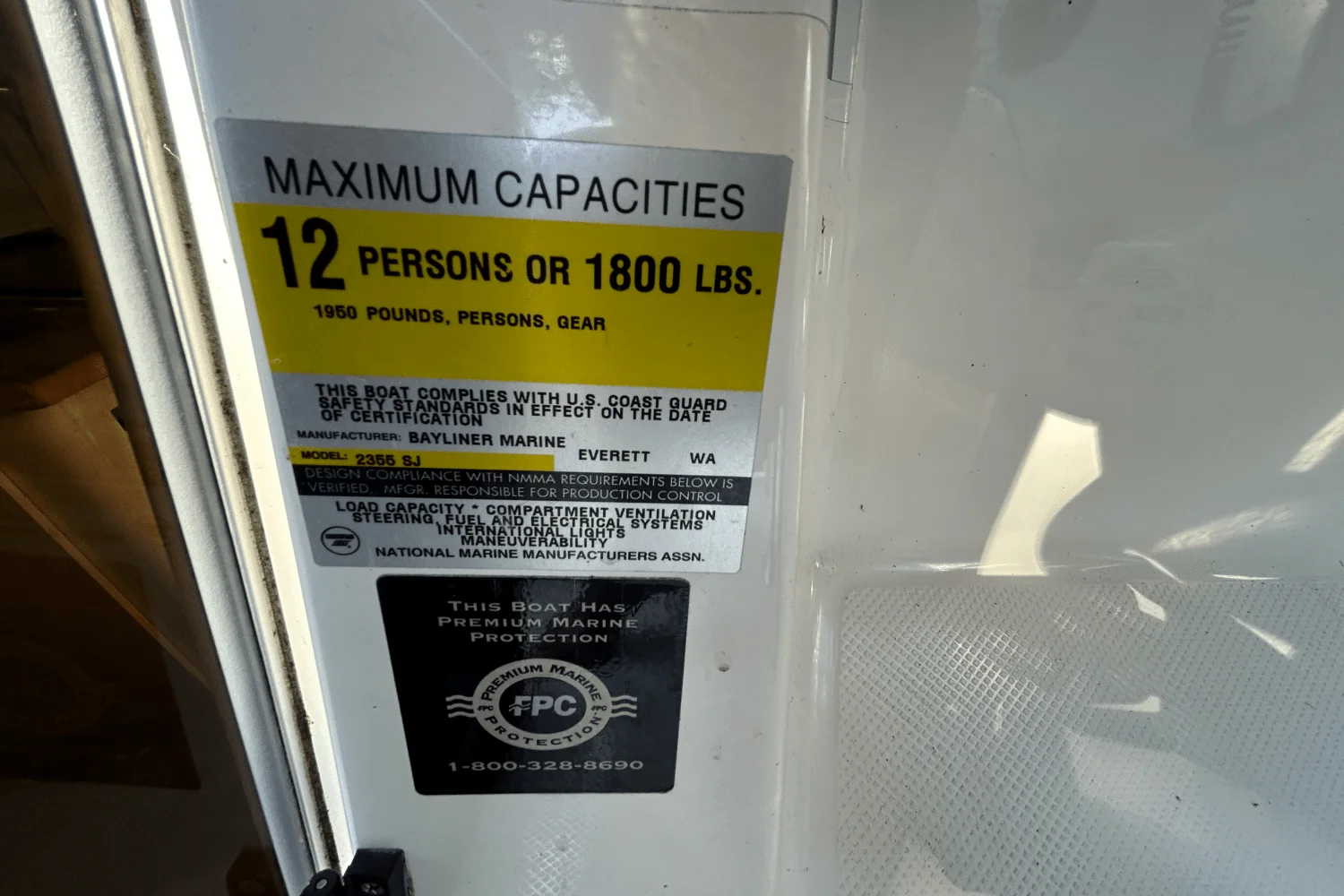 1997 Bayliner 2355 CIERA SUNBRIDGE Image Thumbnail #28