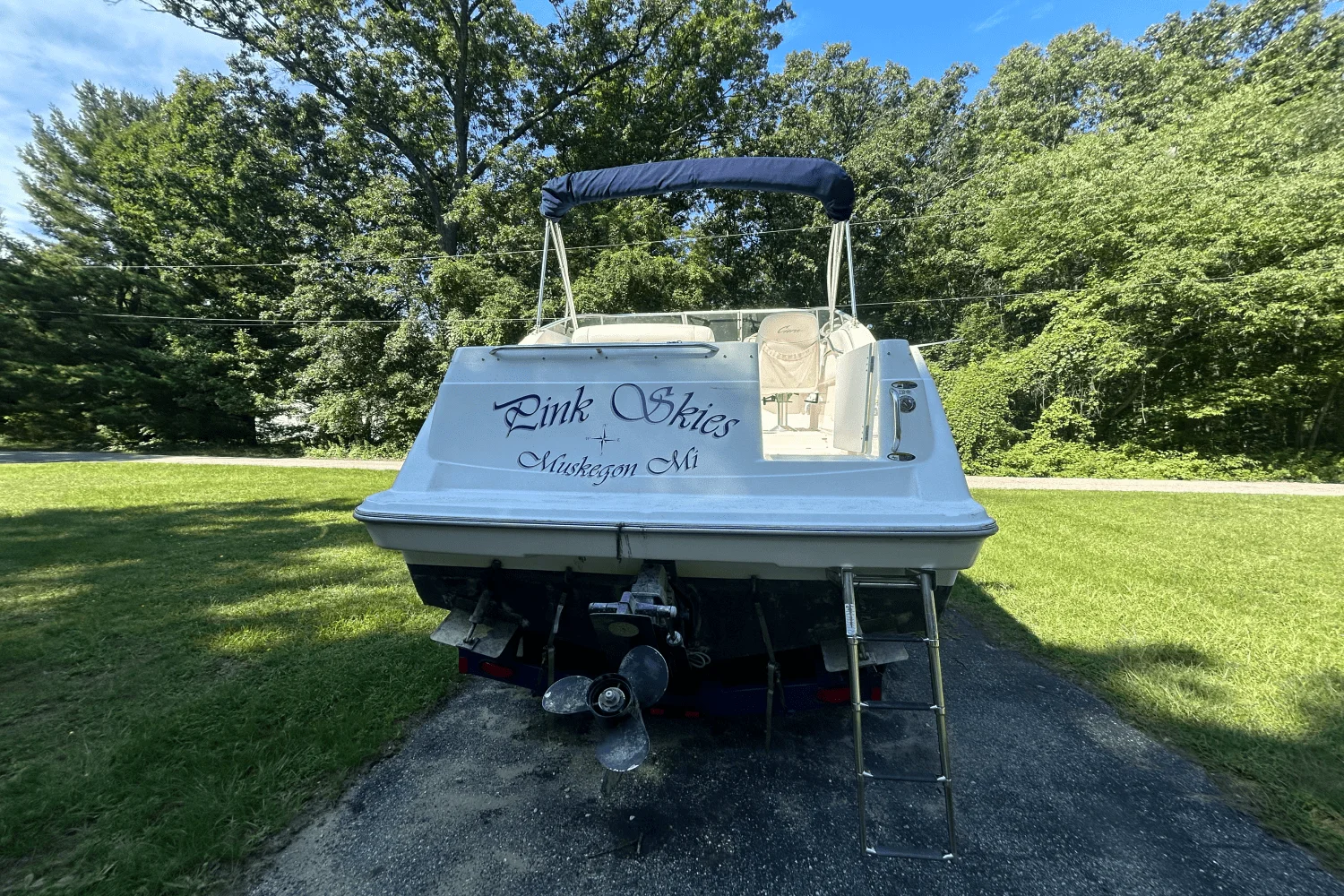 1997 Bayliner 2355 CIERA SUNBRIDGE Image Thumbnail #10