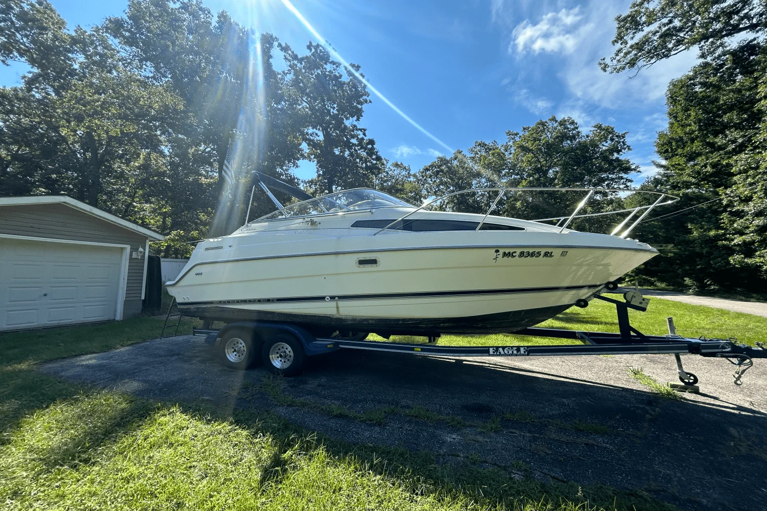 1997 Bayliner 2355 CIERA SUNBRIDGE Image Thumbnail #1