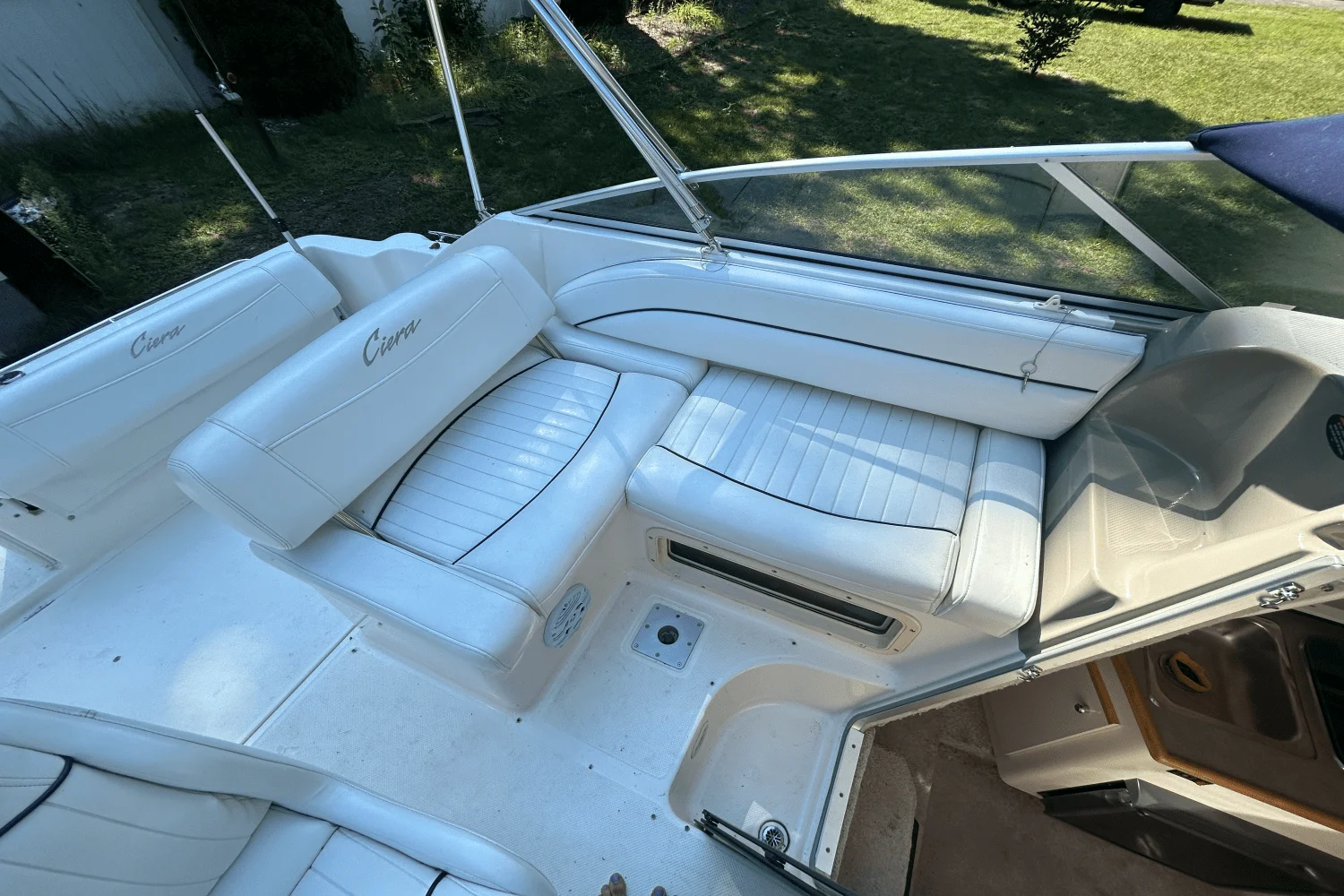 1997 Bayliner 2355 CIERA SUNBRIDGE Image Thumbnail #22