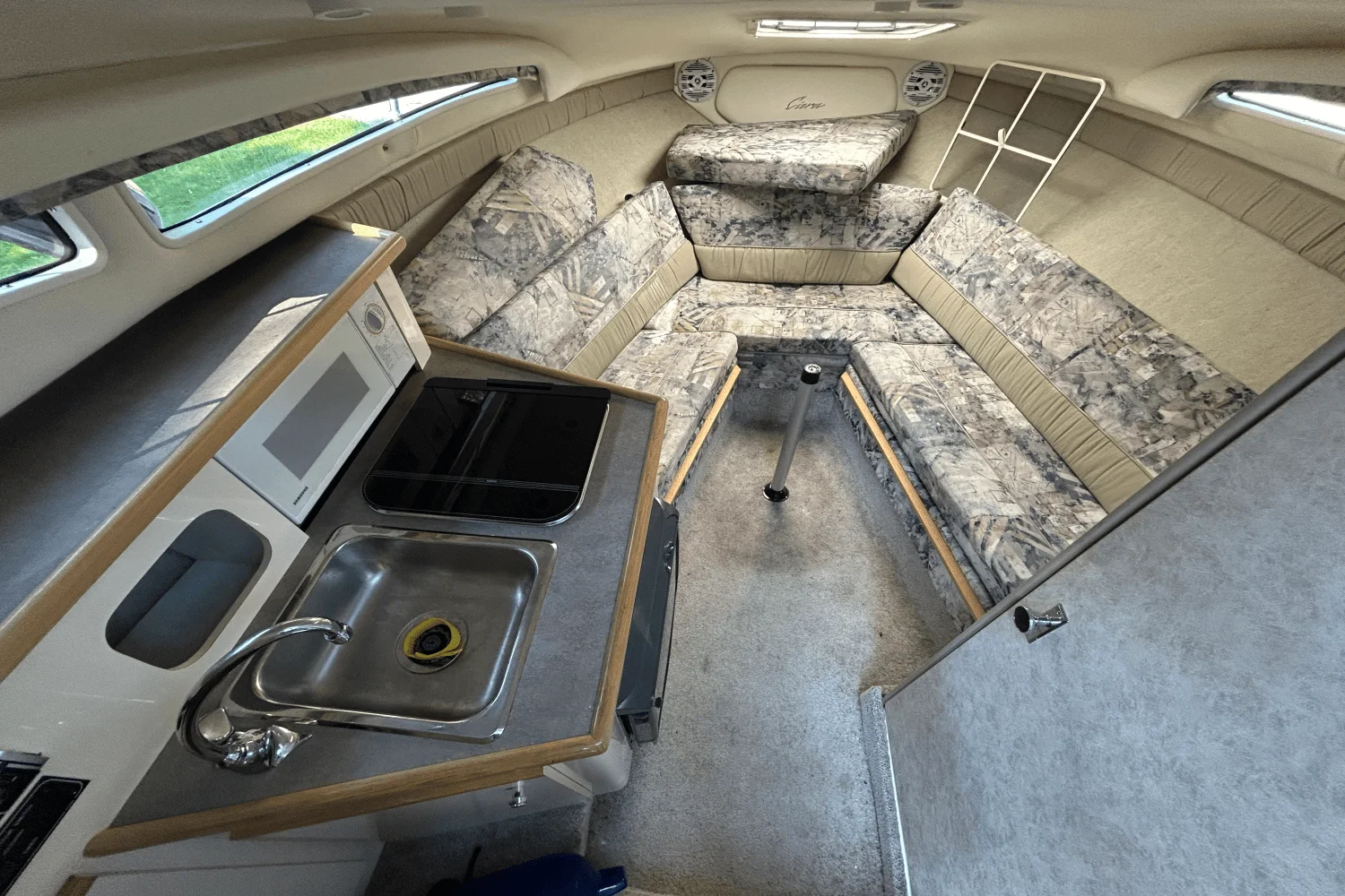 1997 Bayliner 2355 CIERA SUNBRIDGE Image Thumbnail #41