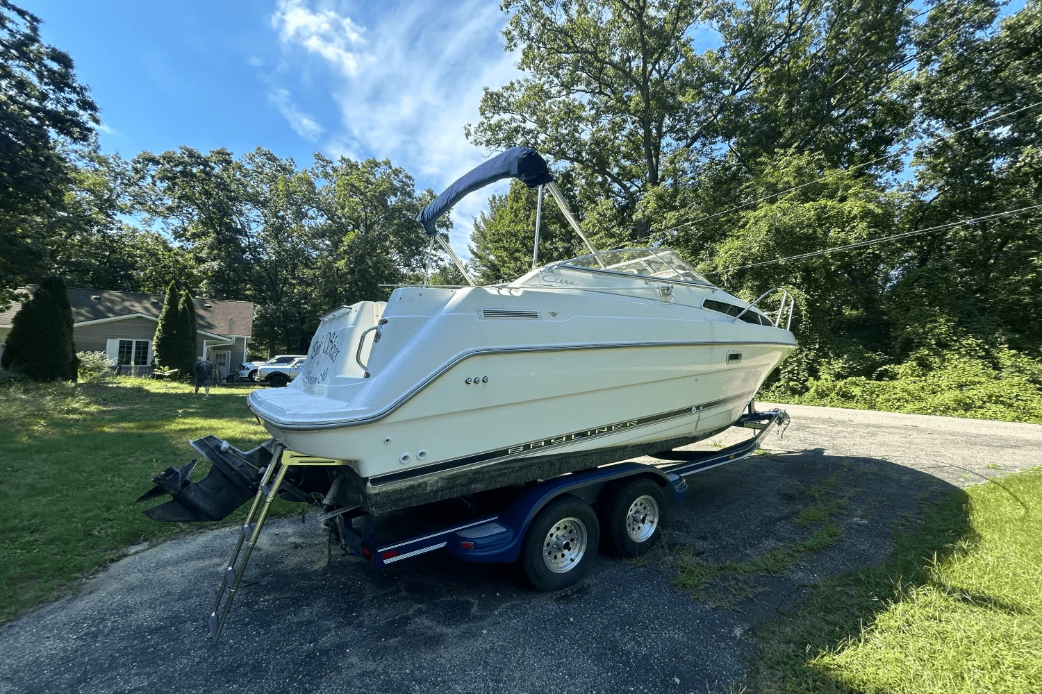 1997 Bayliner 2355 CIERA SUNBRIDGE Image Thumbnail #11