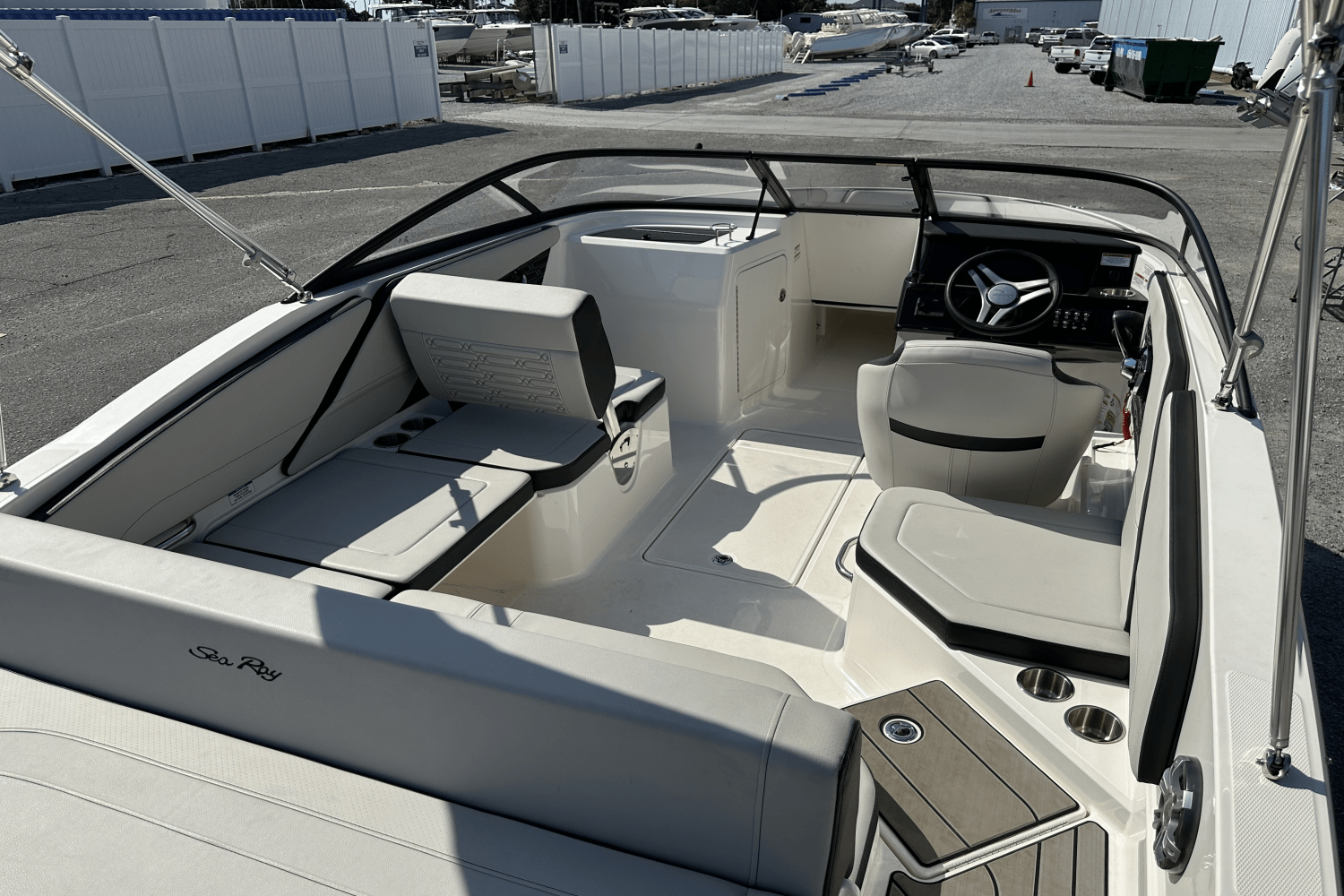 2024 Sea Ray 21 SPX-OB Image Thumbnail #44