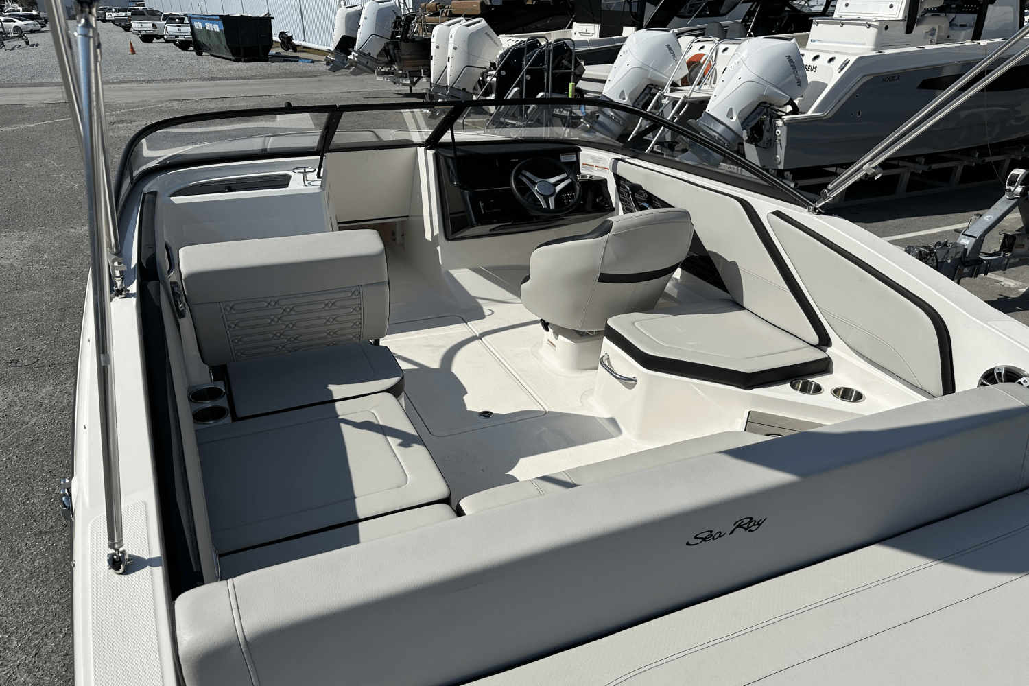 2024 Sea Ray 21 SPX-OB Image Thumbnail #46