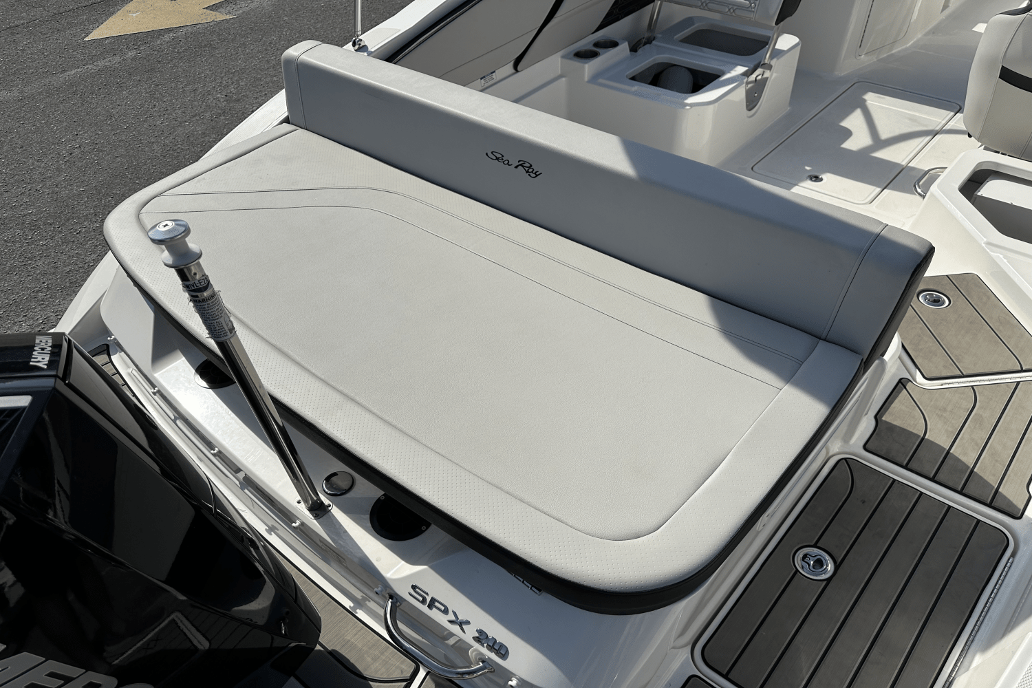 2024 Sea Ray 21 SPX-OB Image Thumbnail #7